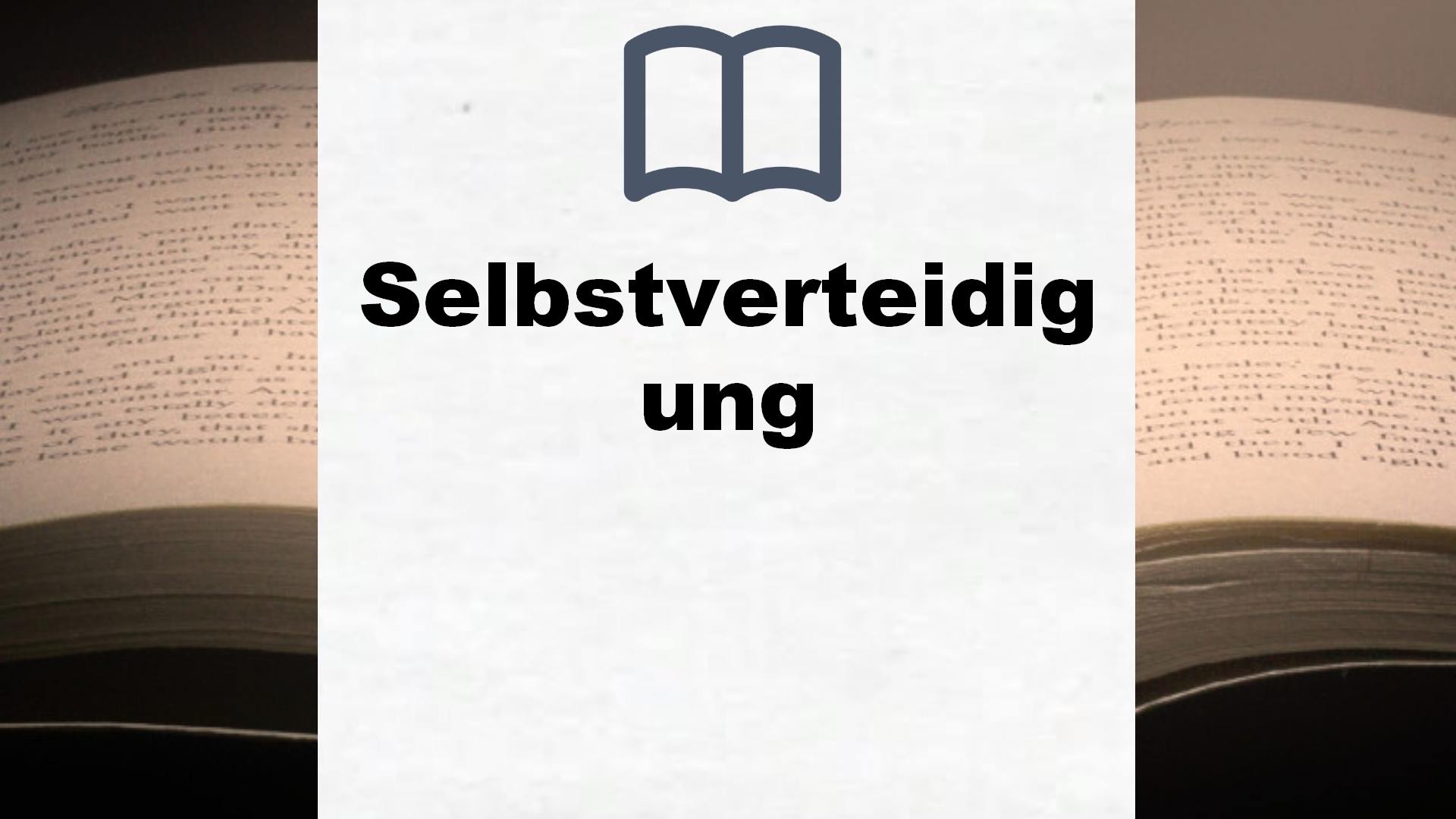 Bücher über Selbstverteidigung