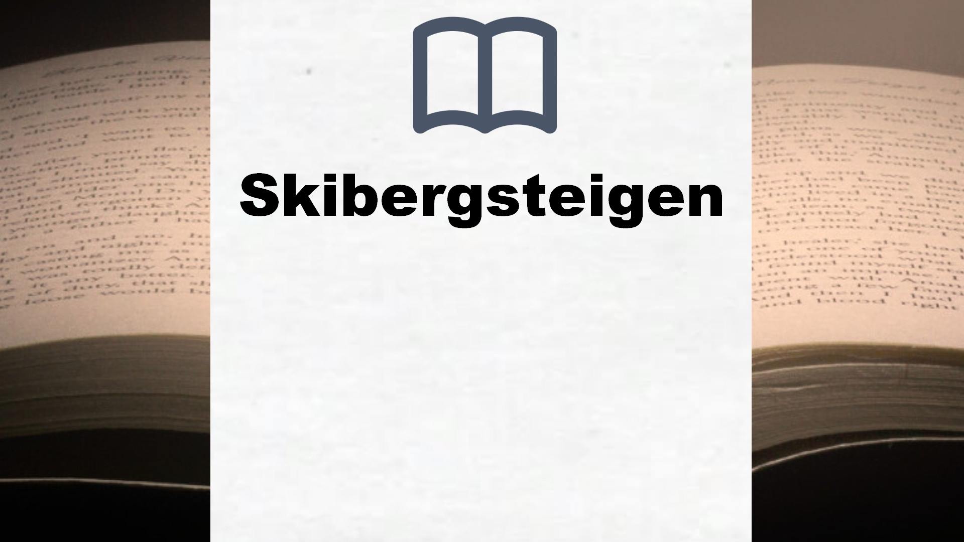 Bücher über Skibergsteigen
