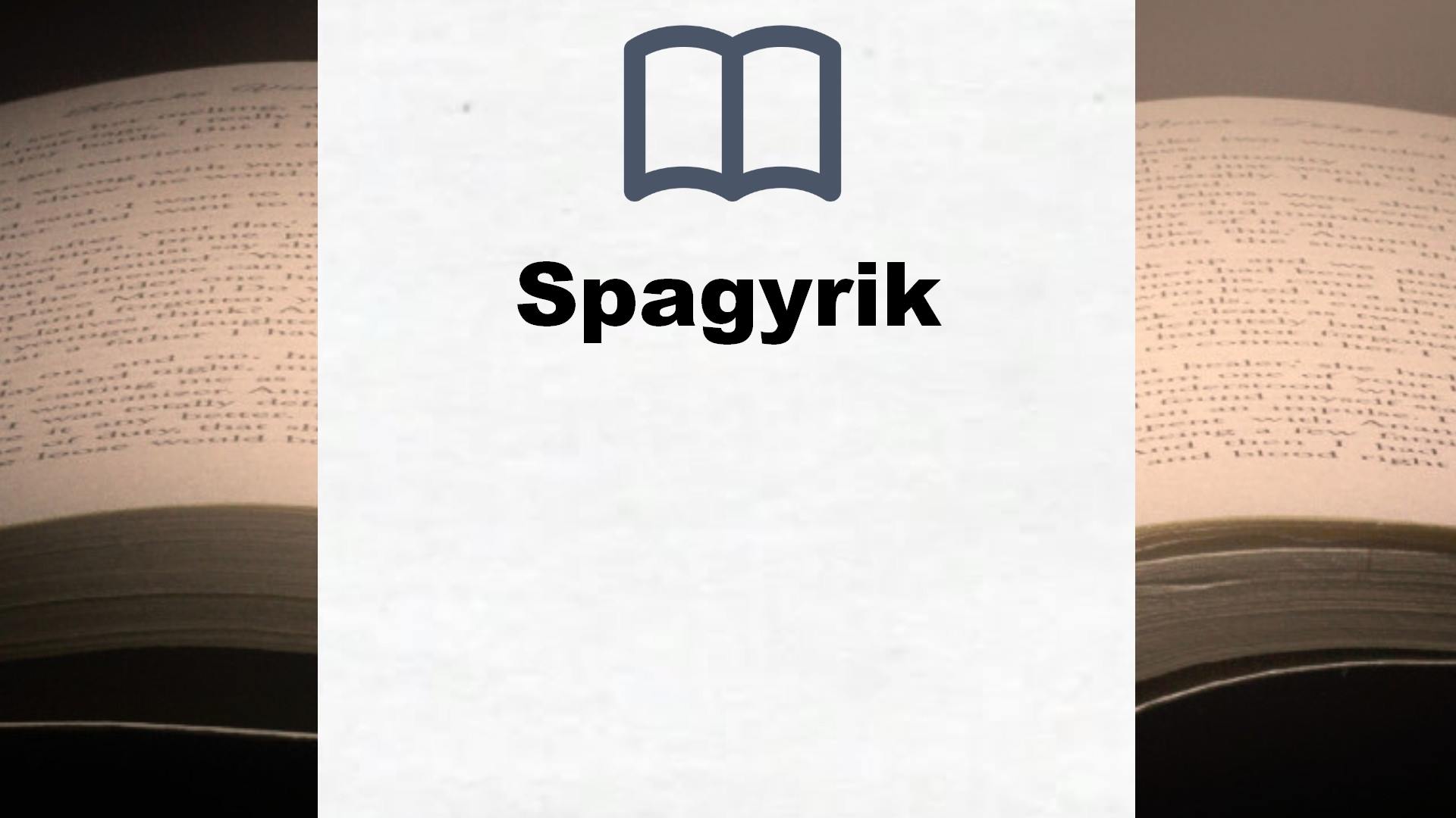 Bücher über Spagyrik