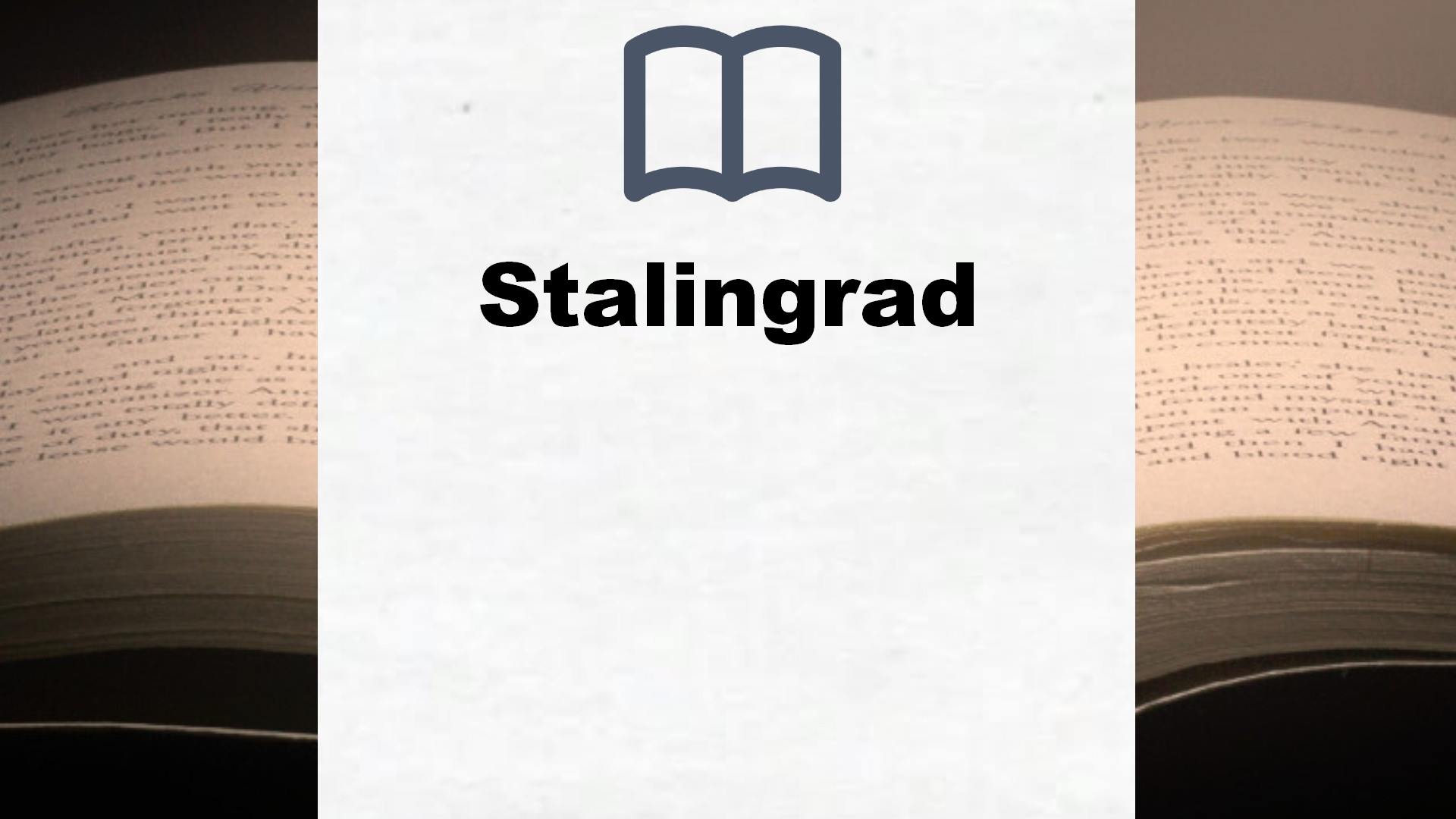 Bücher über Stalingrad