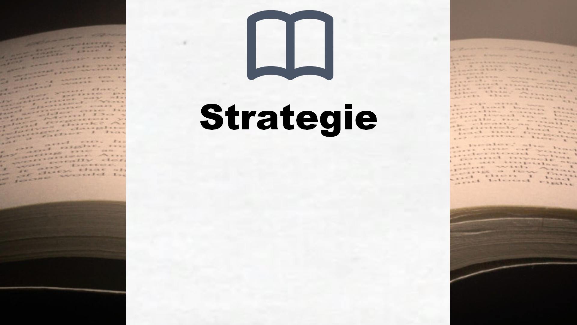 Bücher über Strategie