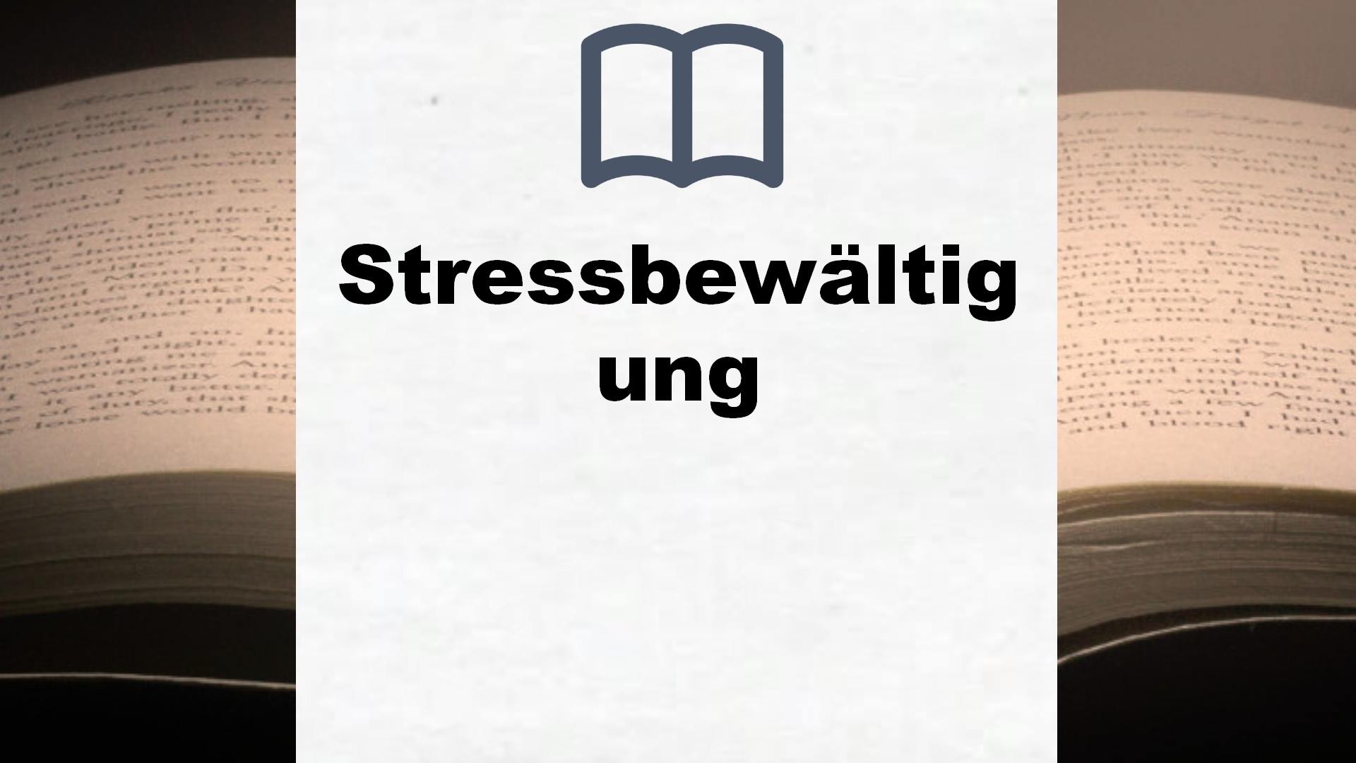 Bücher über Stressbewältigung