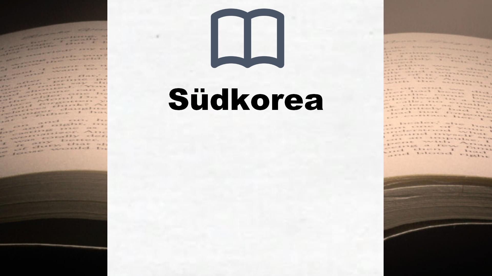 Bücher über Südkorea