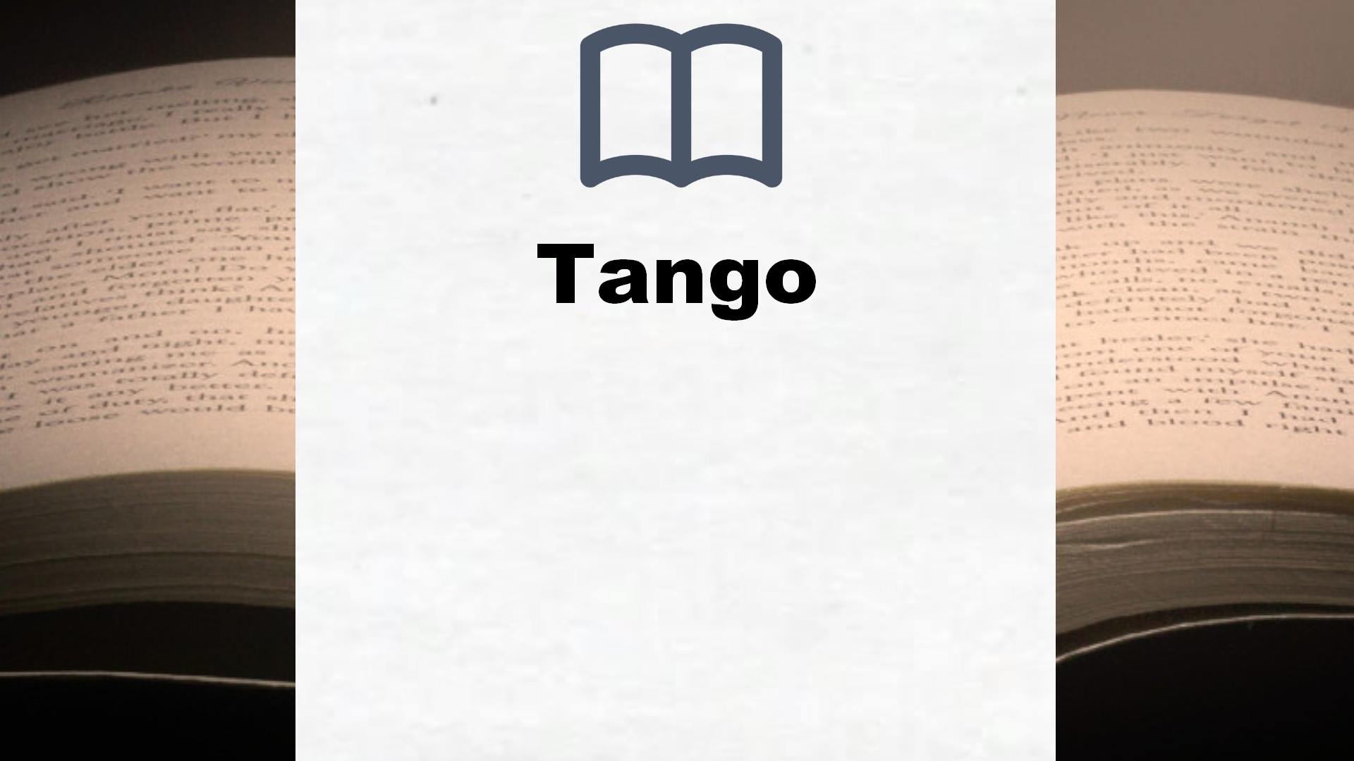 Bücher über Tango