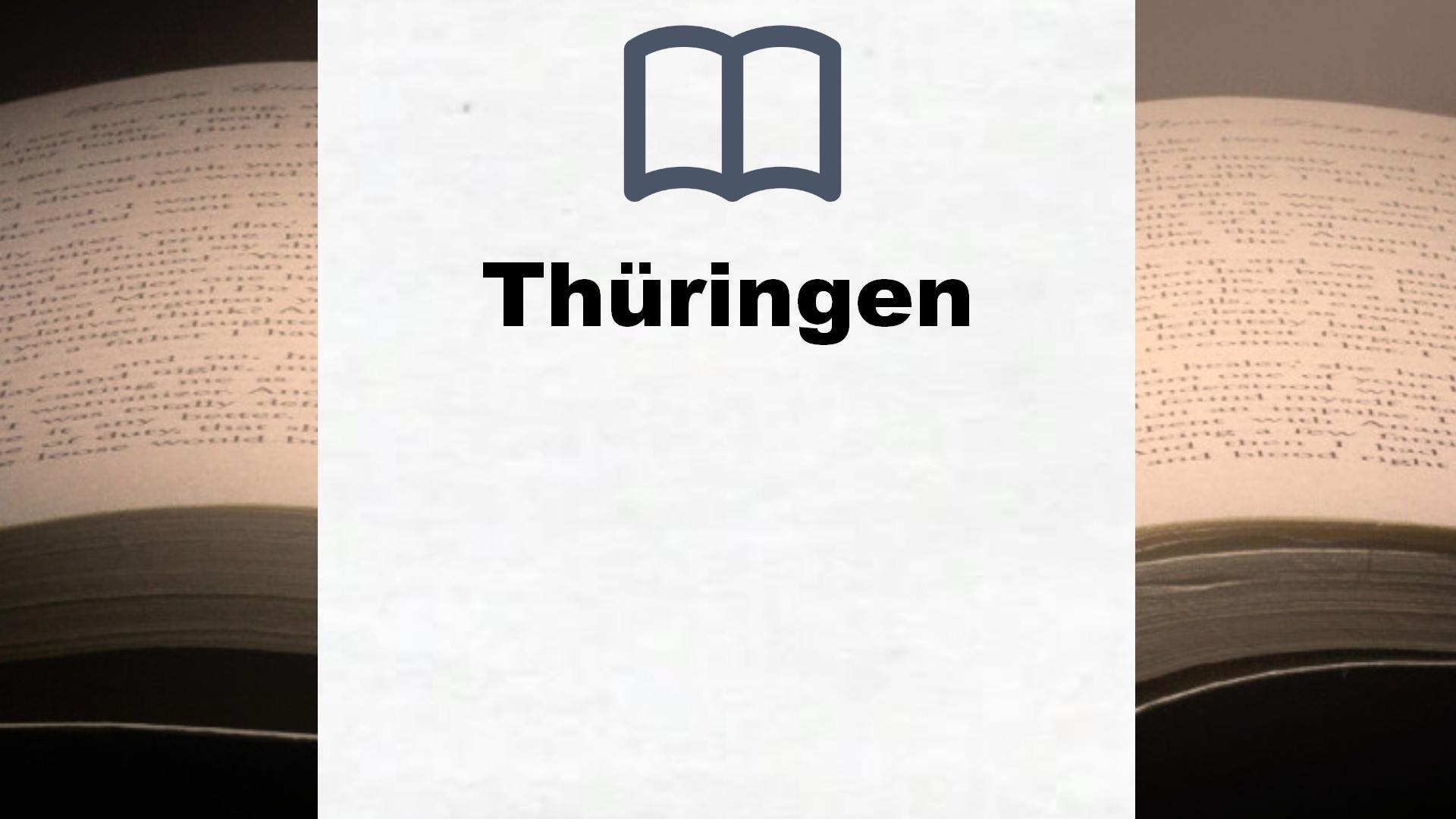 Bücher über Thüringen