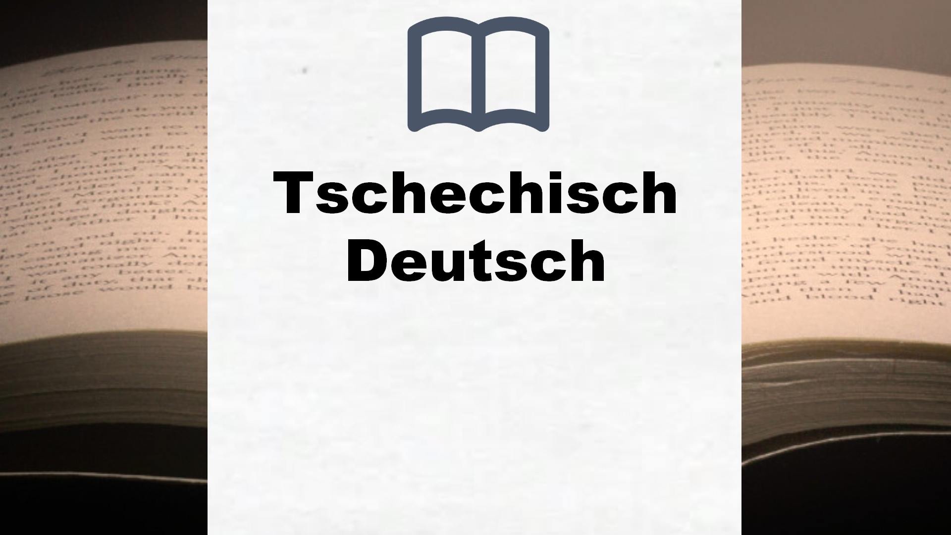 Bücher über Tschechisch Deutsch