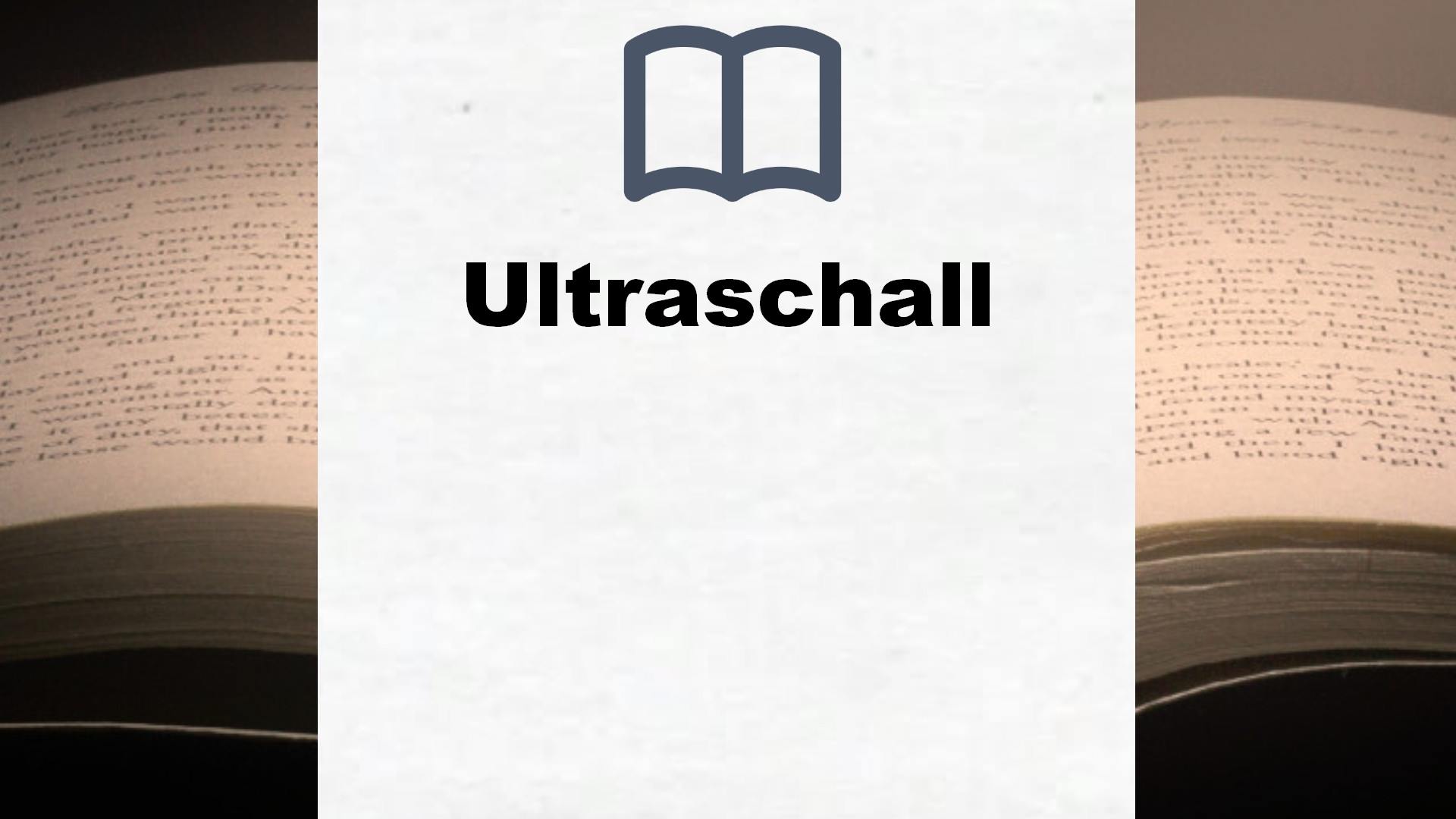 Bücher über Ultraschall
