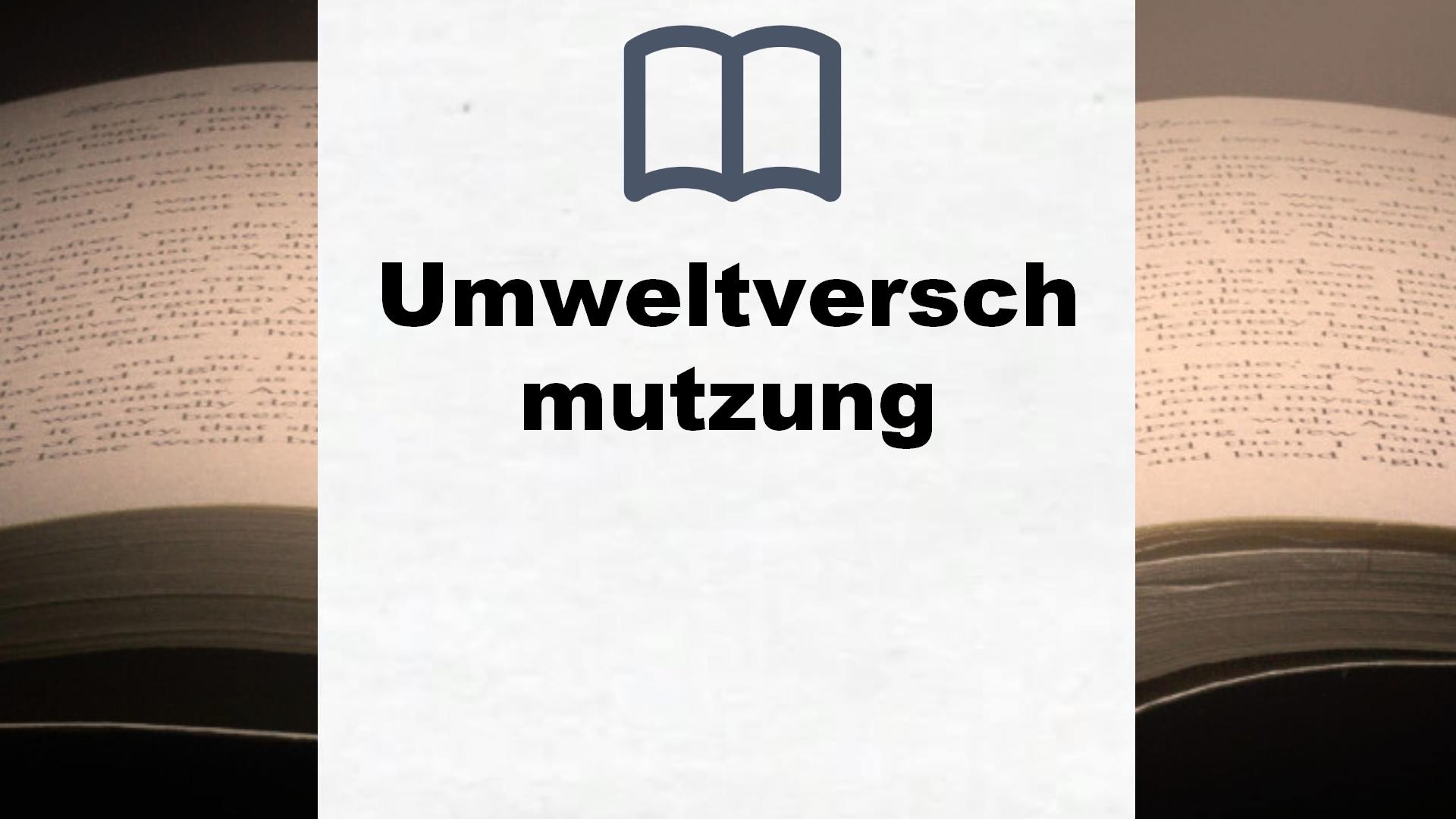 Bücher über Umweltverschmutzung