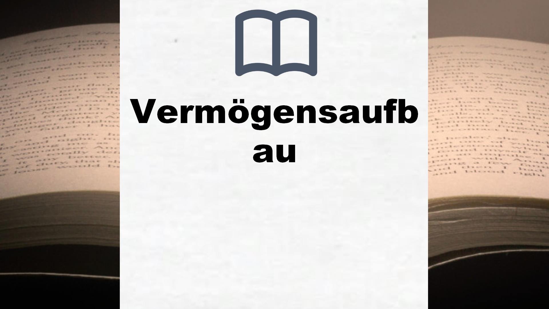 Bücher über Vermögensaufbau