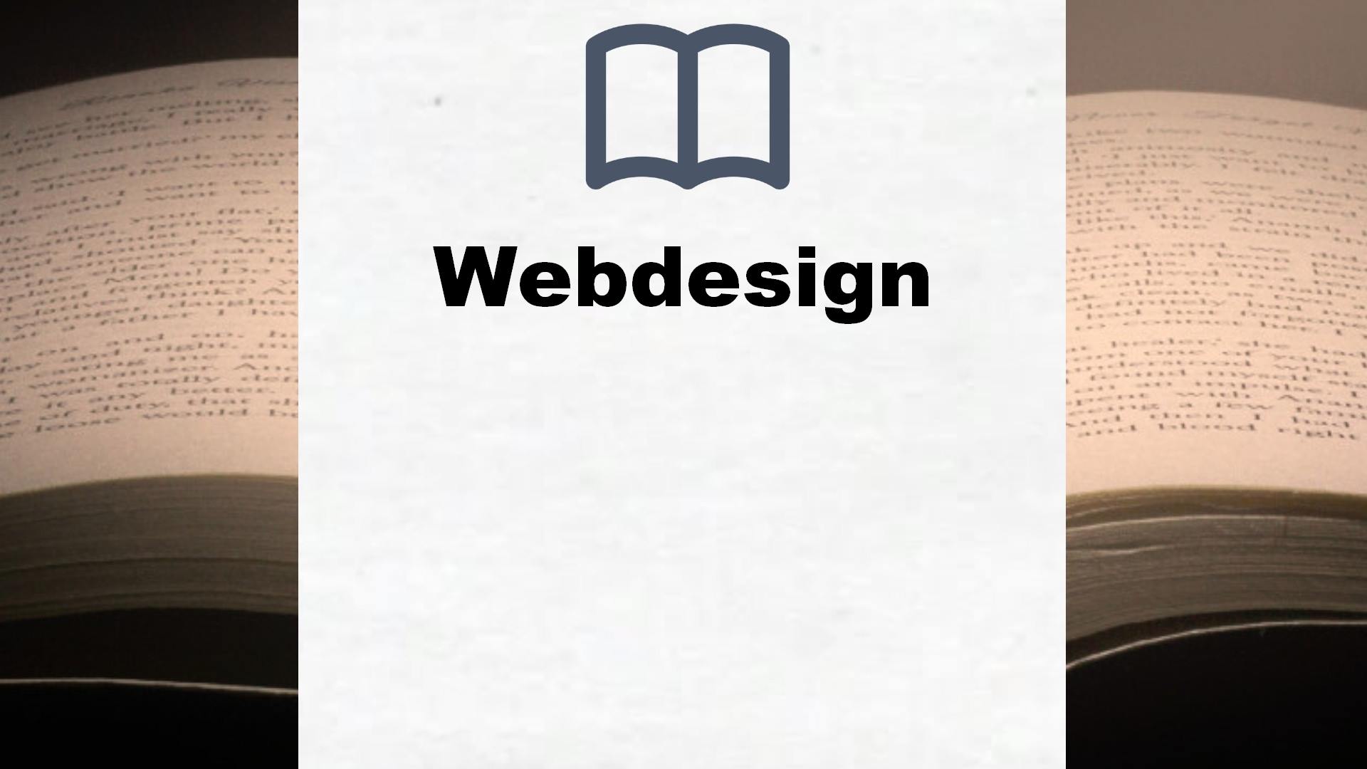 Bücher über Webdesign