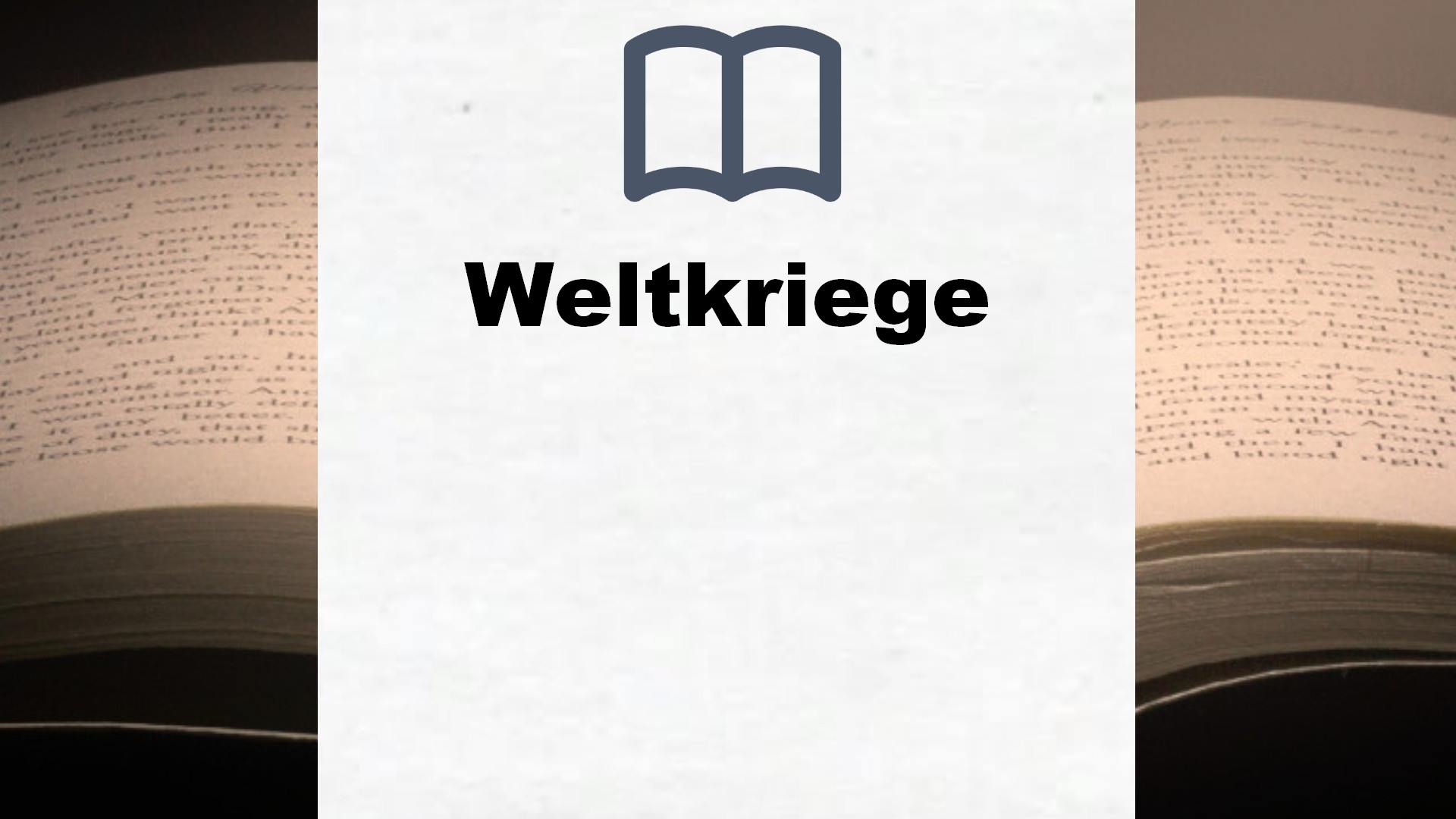 Bücher über Weltkriege