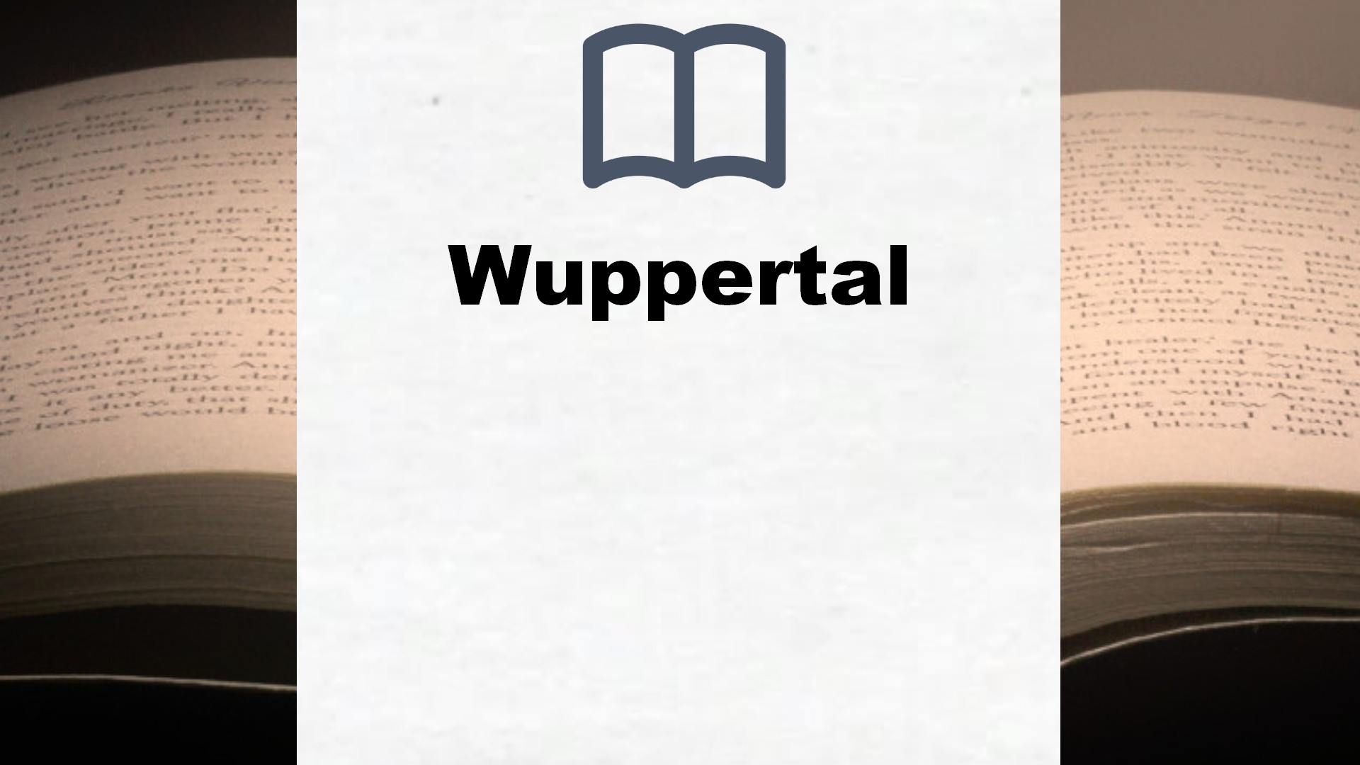 Bücher über Wuppertal