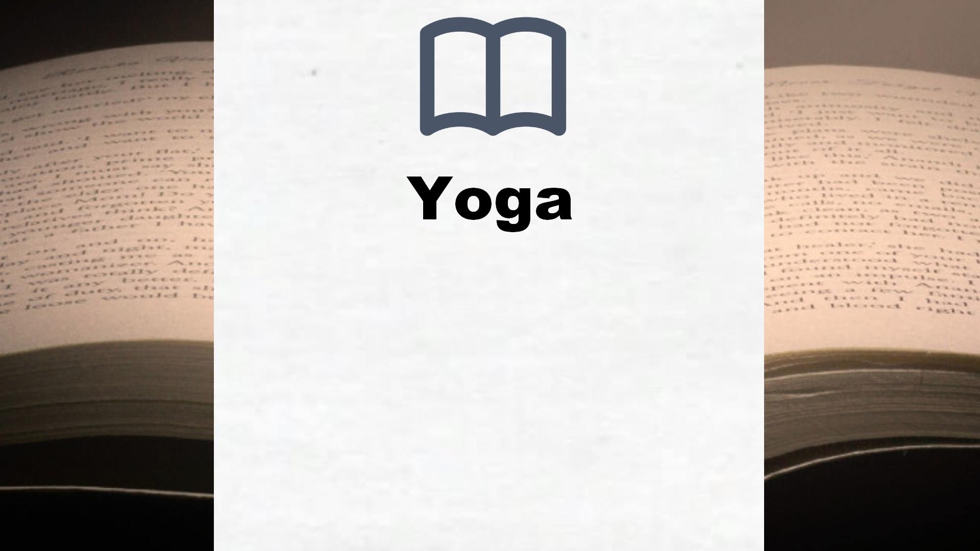 Bücher über Yoga