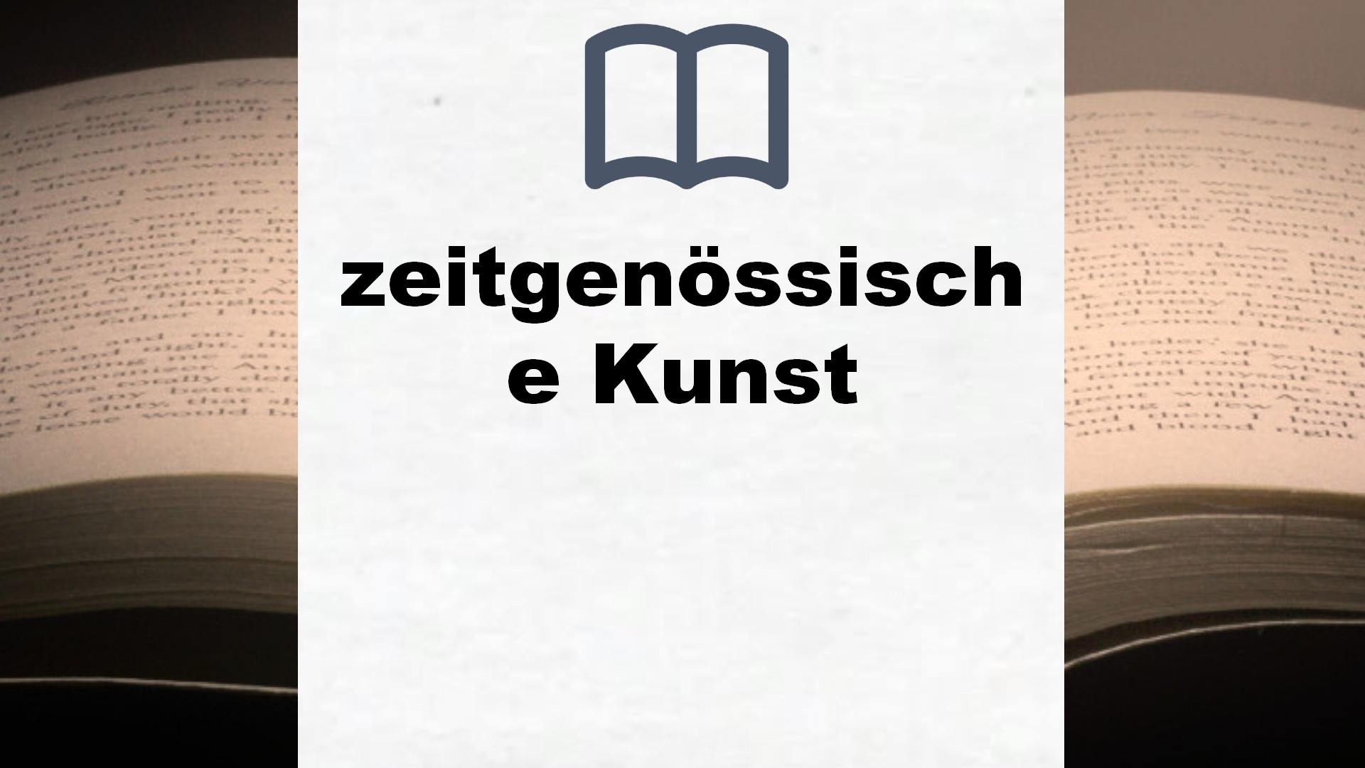 Bücher über zeitgenössische Kunst