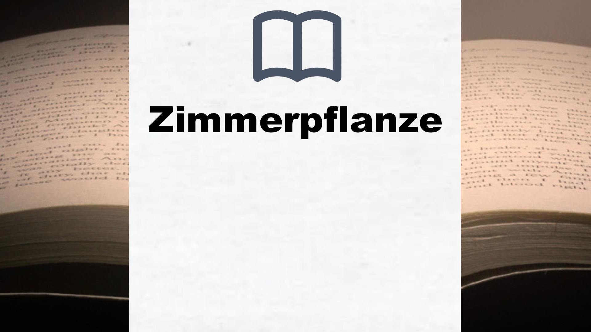 Bücher über Zimmerpflanzen