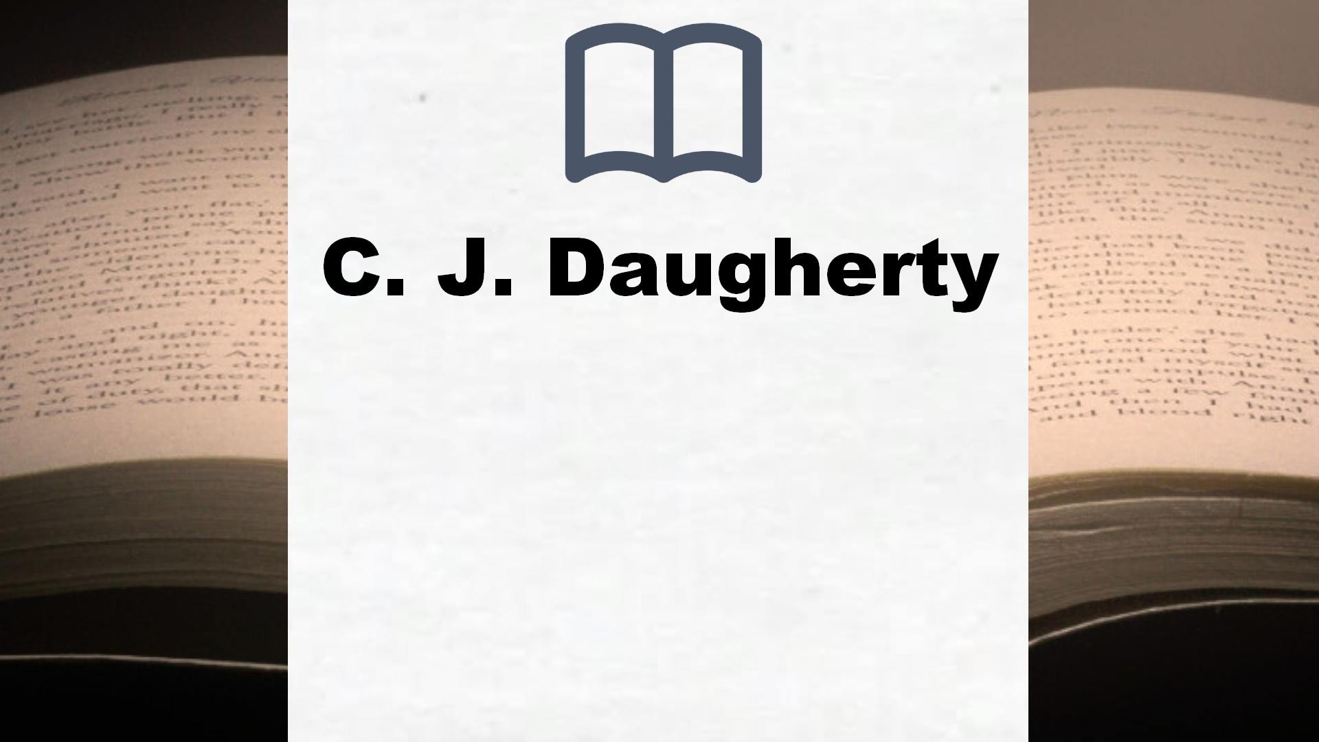 C. J. Daugherty Bücher