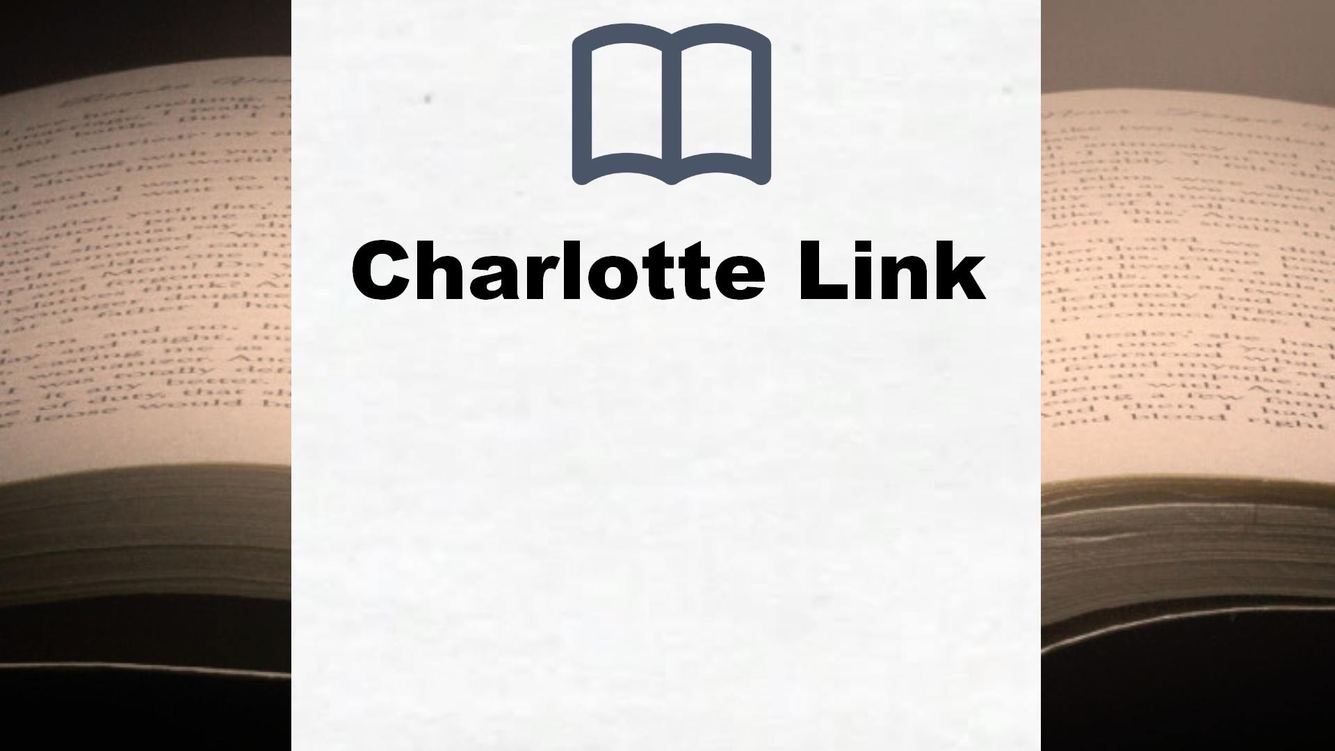 Charlotte Link Bücher
