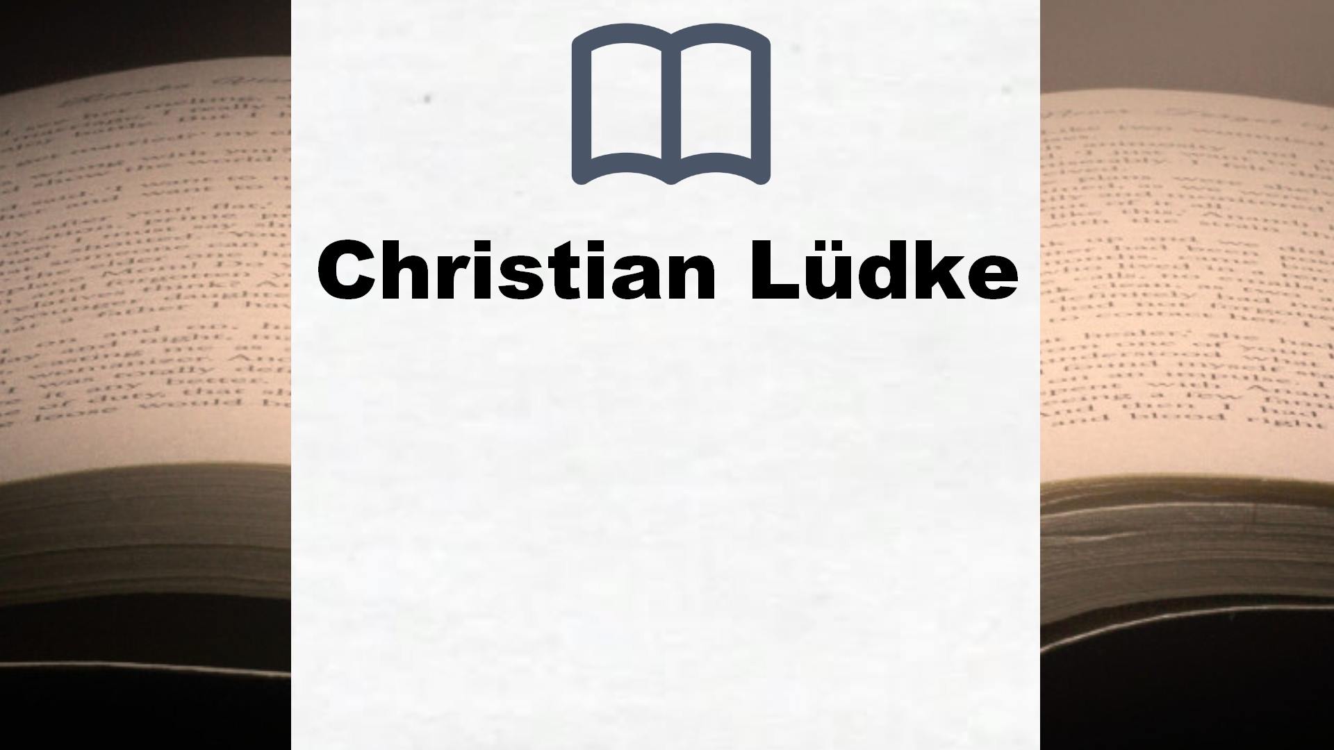 Christian Lüdke Bücher
