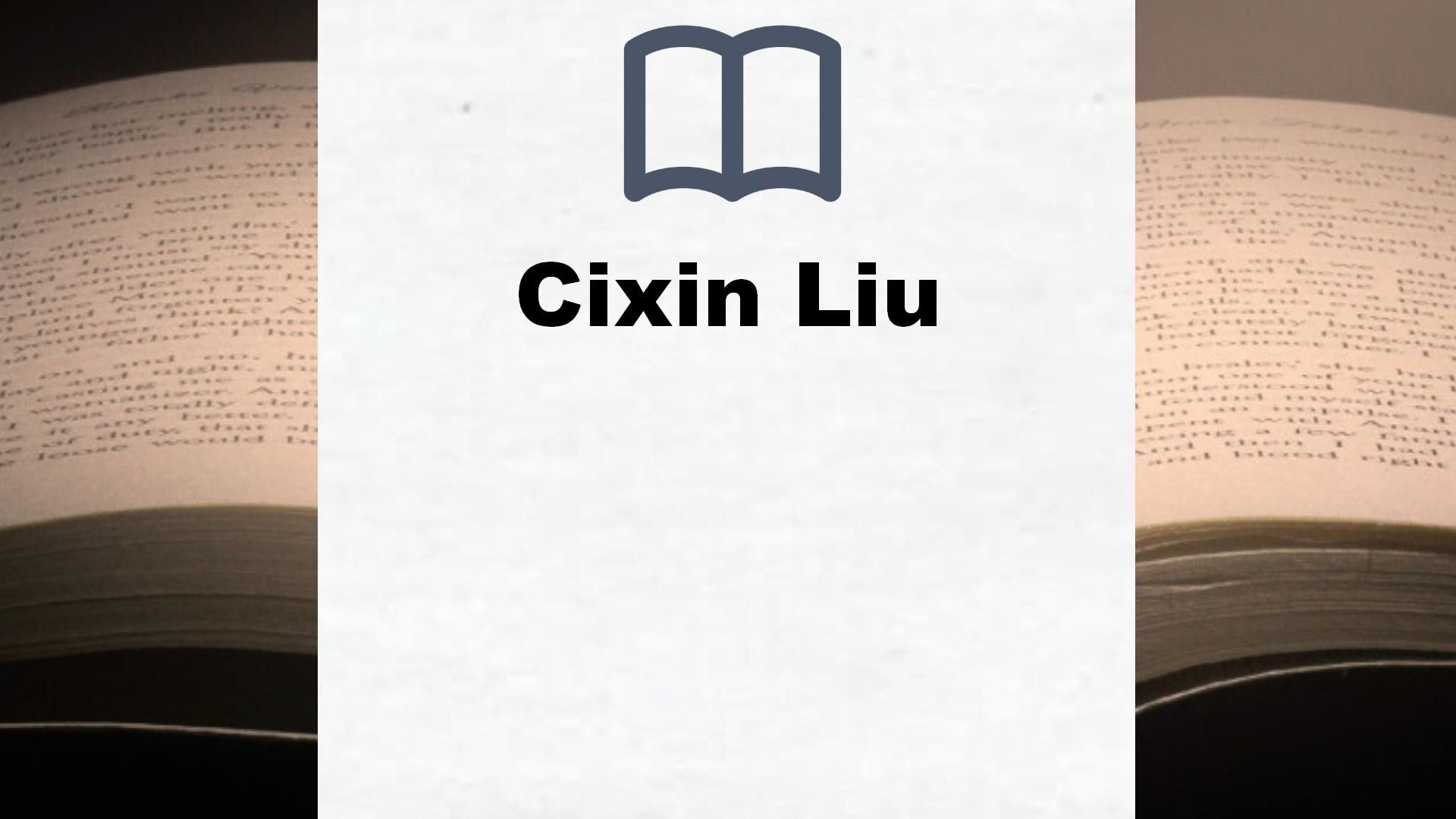 Cixin Liu Bücher