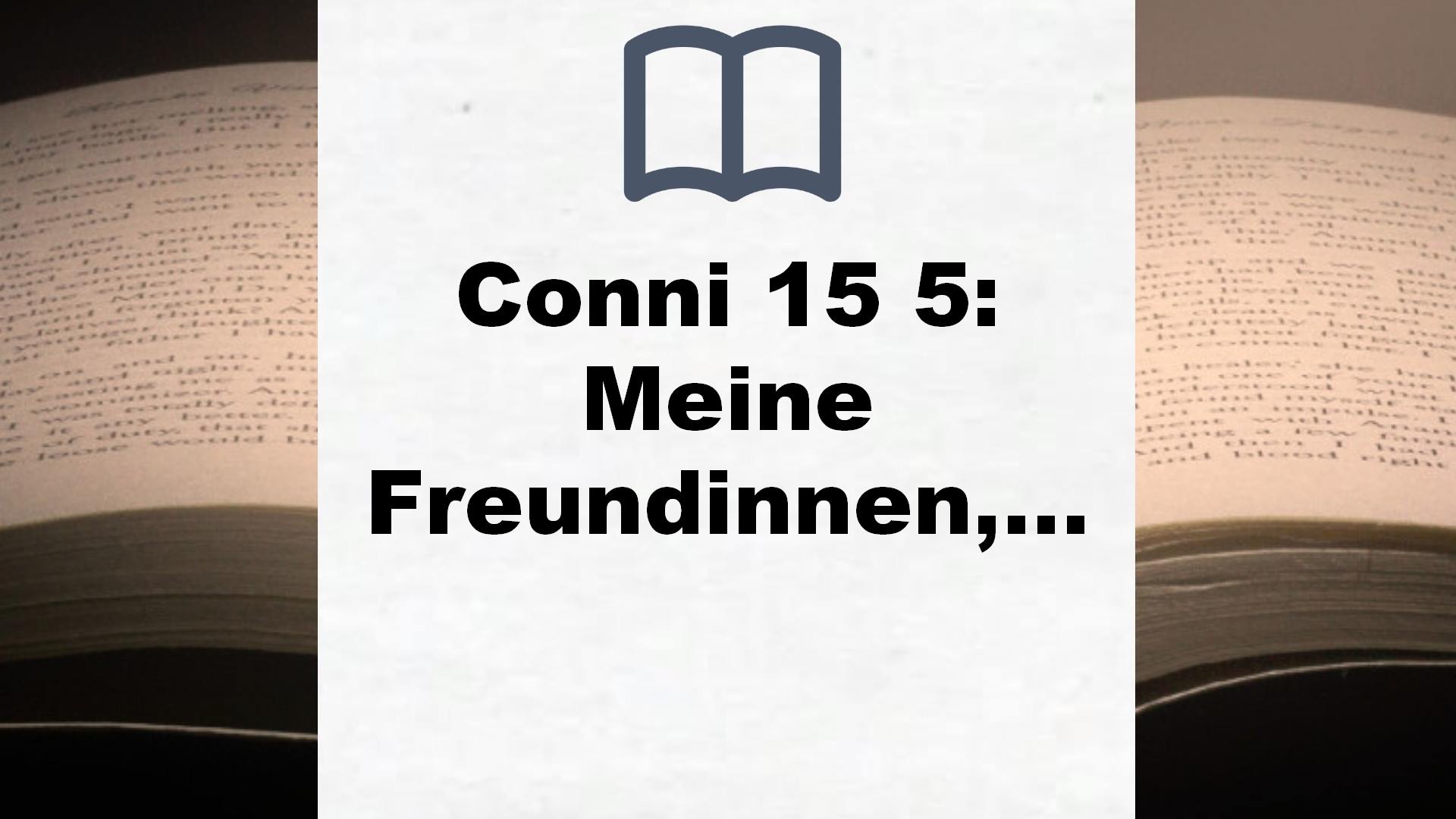 Conni 15 5: Meine Freundinnen, der Rockstar und ich: Ein Buch für Mädchen ab 12 Jahren über Freundschaft, Musikfestivals und einem echten Rockstar (5) – Buchrezension