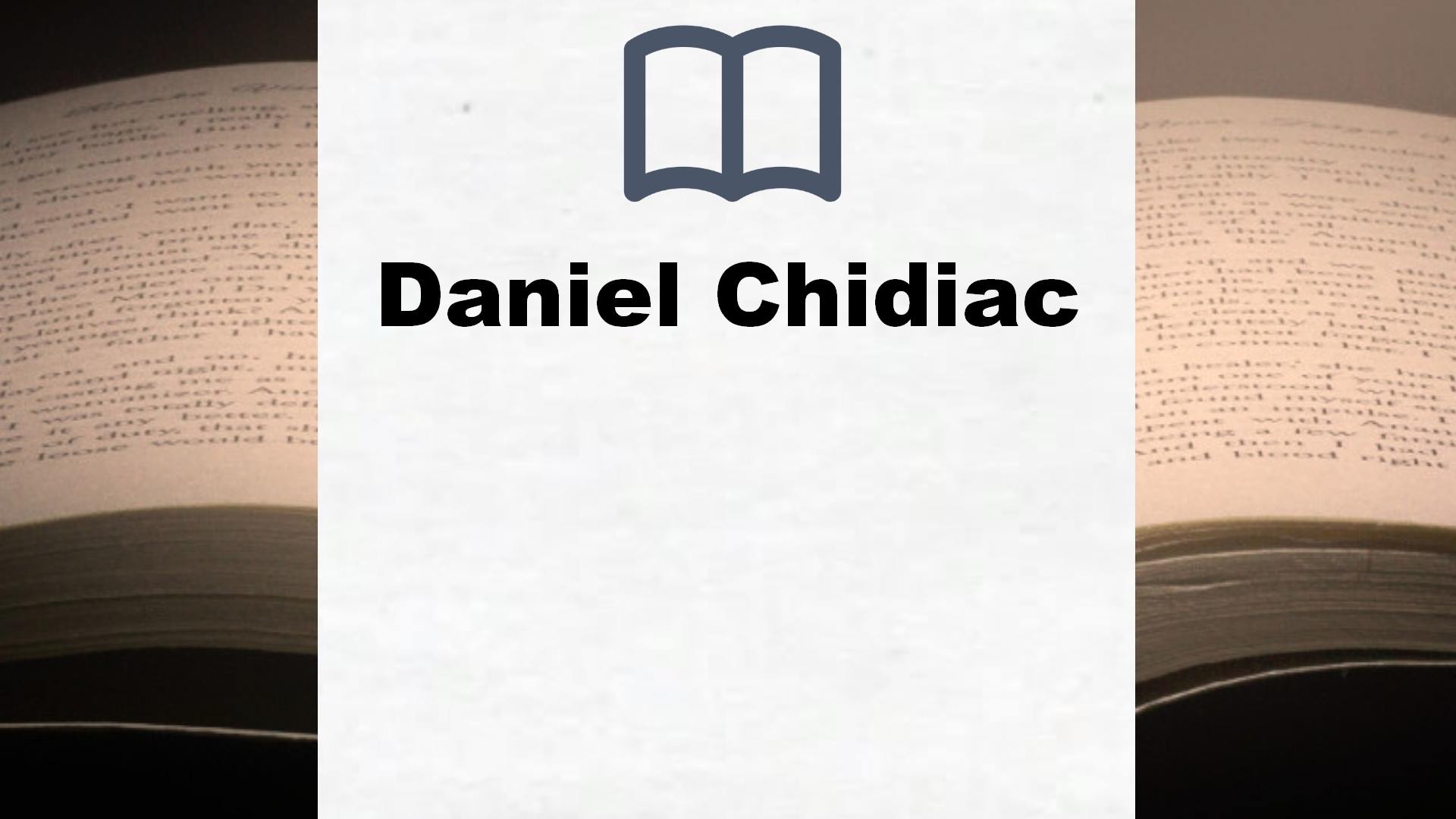 Daniel Chidiac Bücher