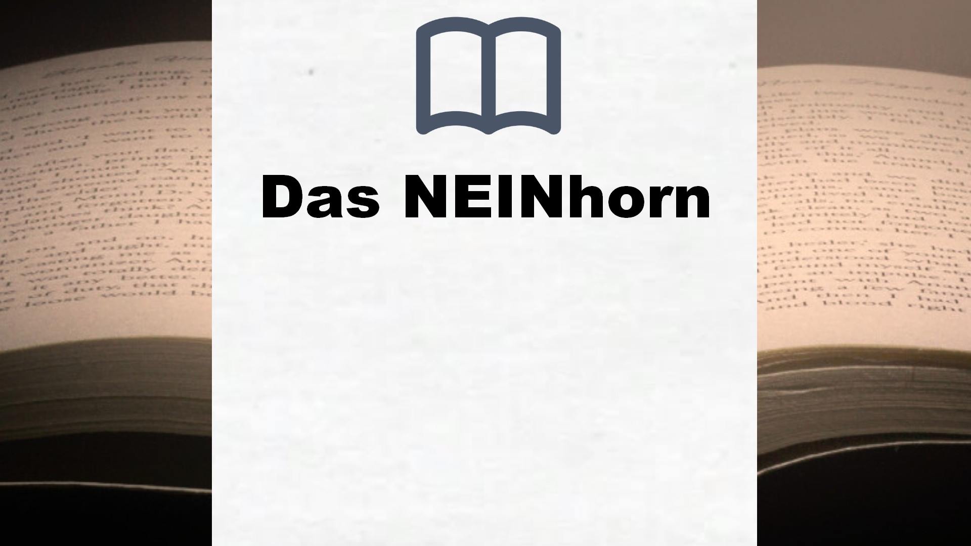 Das NEINhorn – Buchrezension