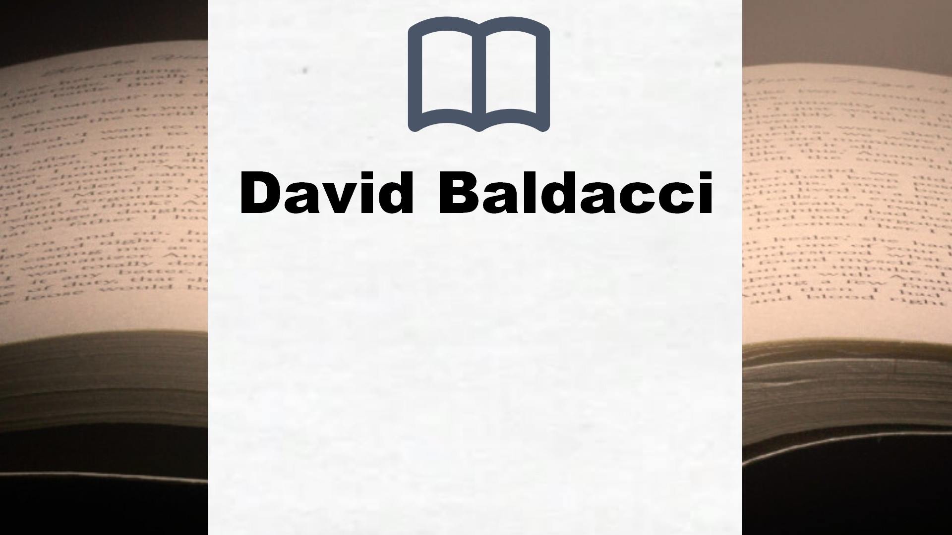 David Baldacci Bücher