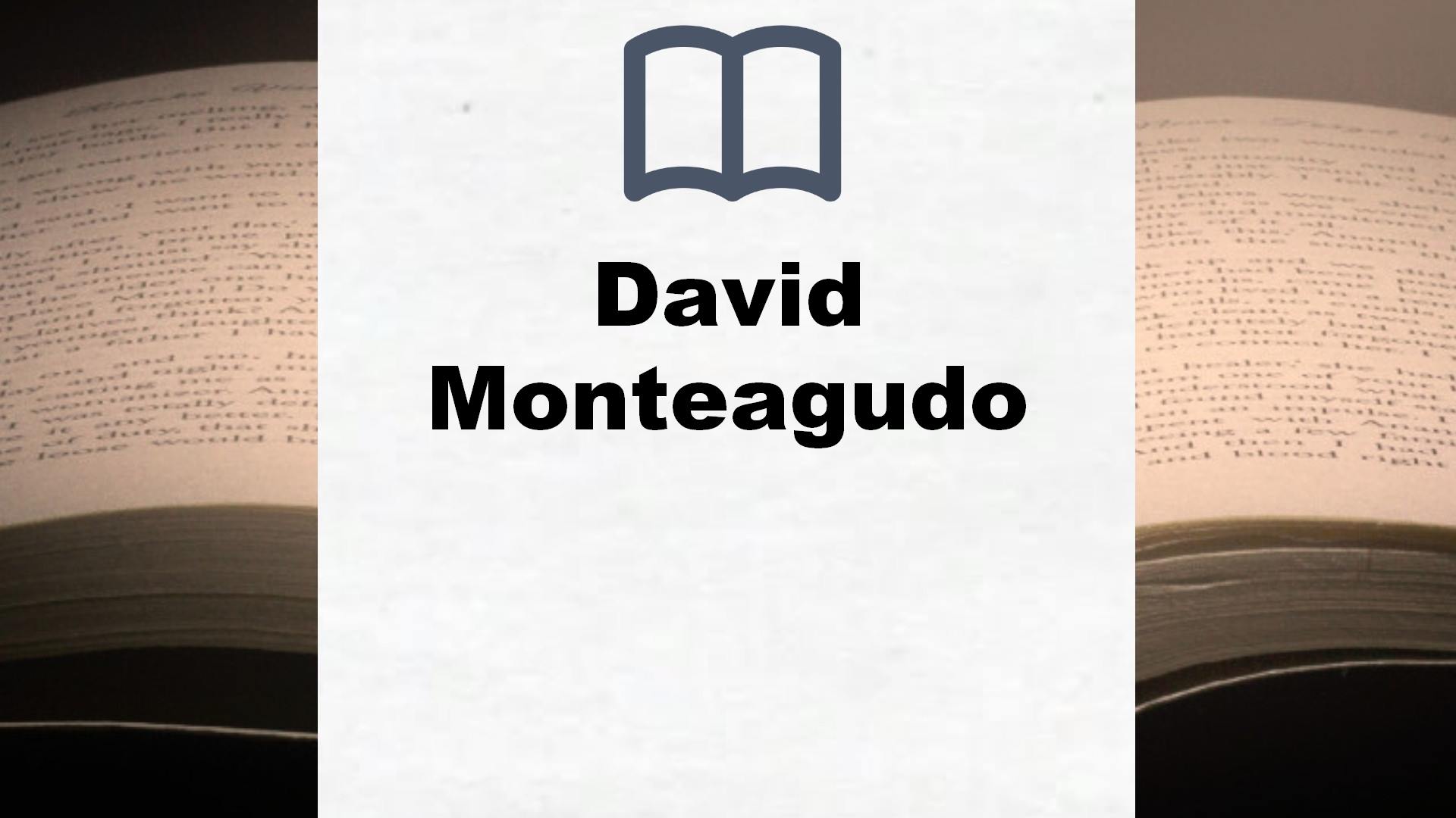 David Monteagudo Bücher