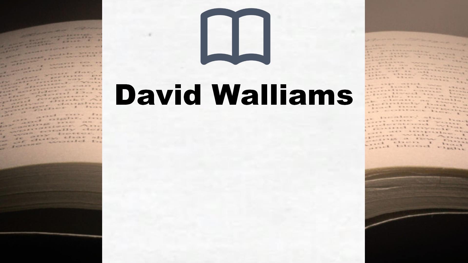 David Walliams Bücher