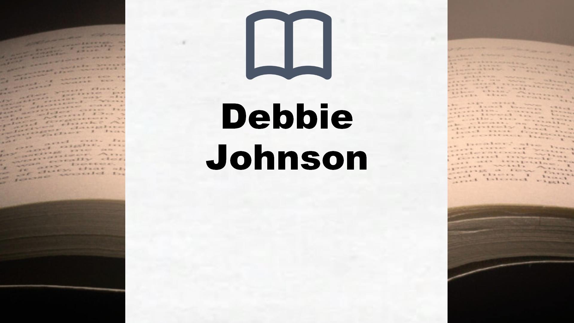 Debbie Johnson Bücher