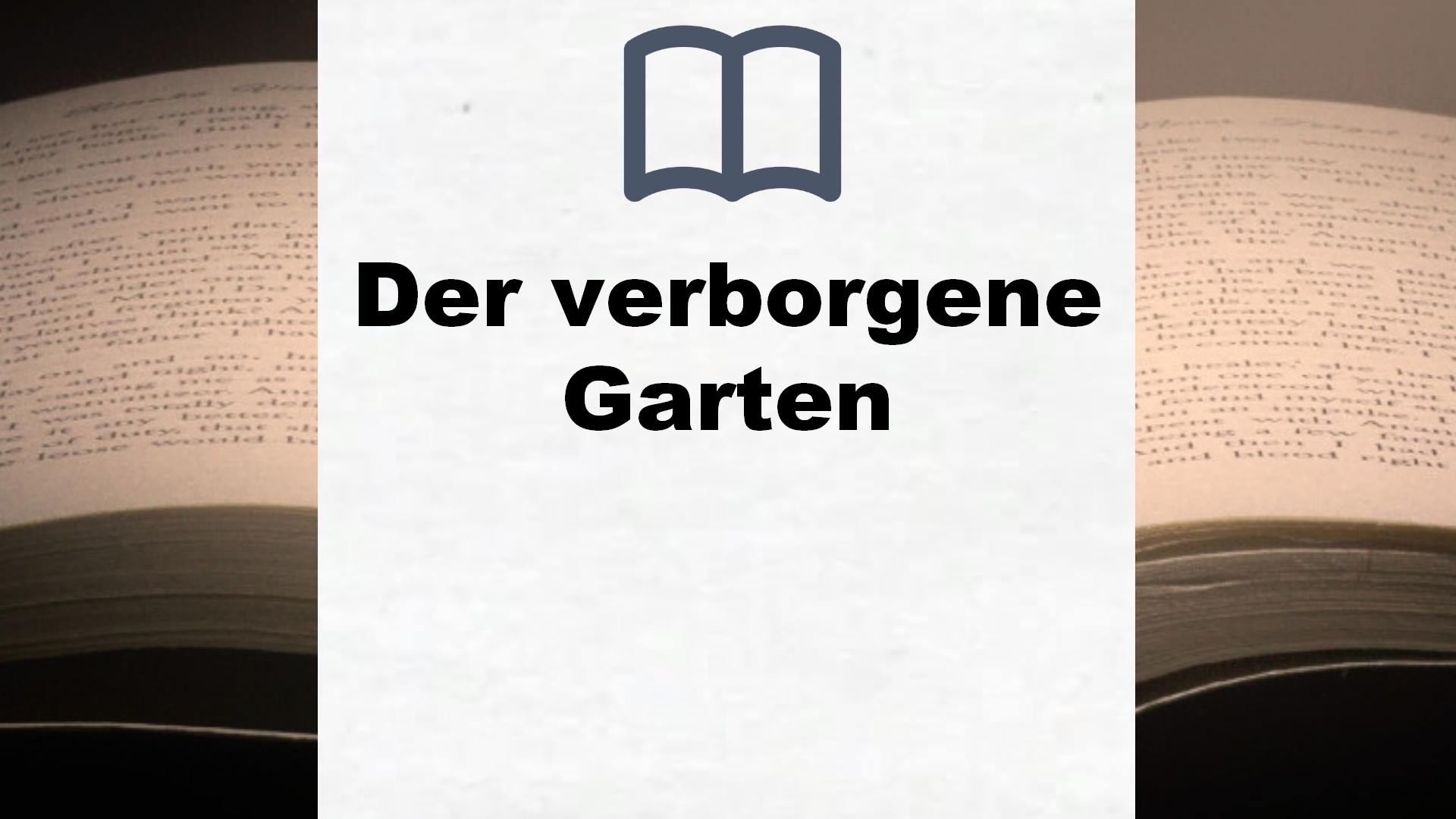 Der verborgene Garten – Buchrezension