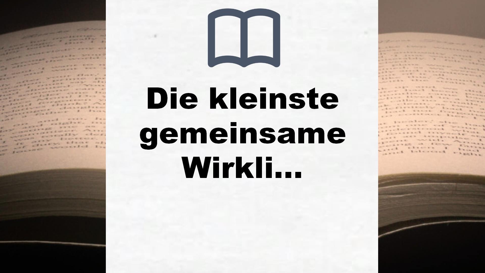 Die kleinste gemeinsame Wirklichkeit: Wahr, falsch, plausibel – die größten Streitfragen wissenschaftlich geprüft – Buchrezension