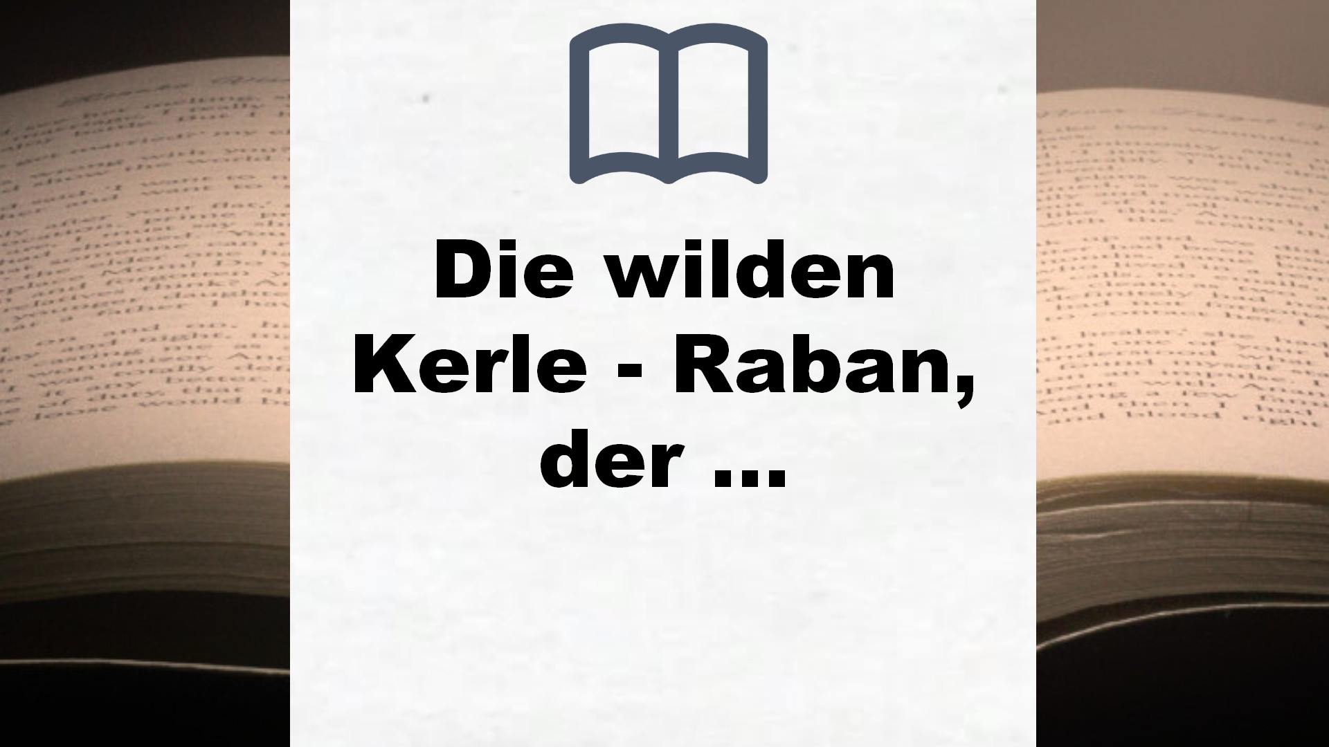 Die wilden Kerle – Raban, der Held: DWK Band 6 – Buchrezension