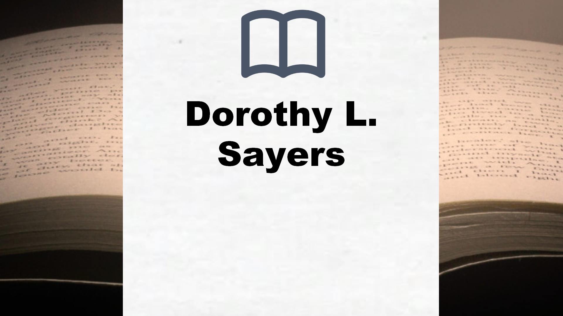 Dorothy L. Sayers Bücher