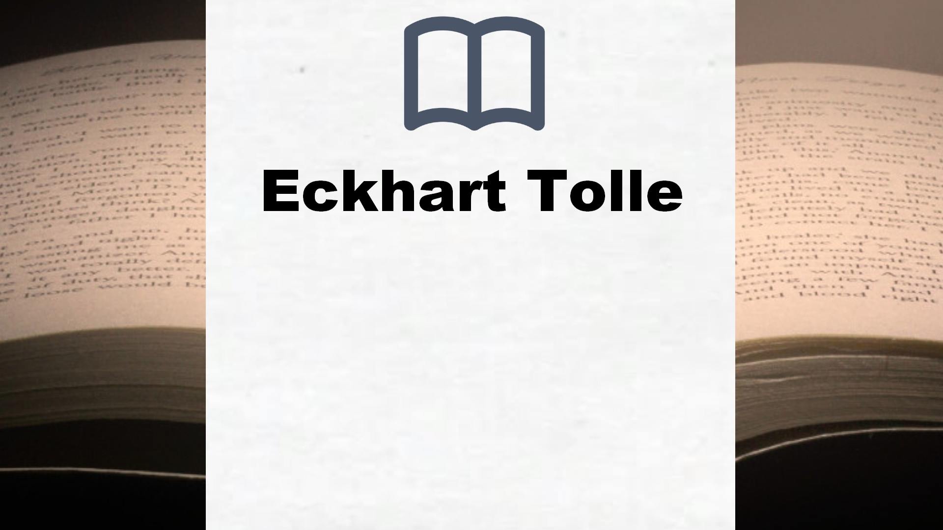 Eckhart Tolle Bücher