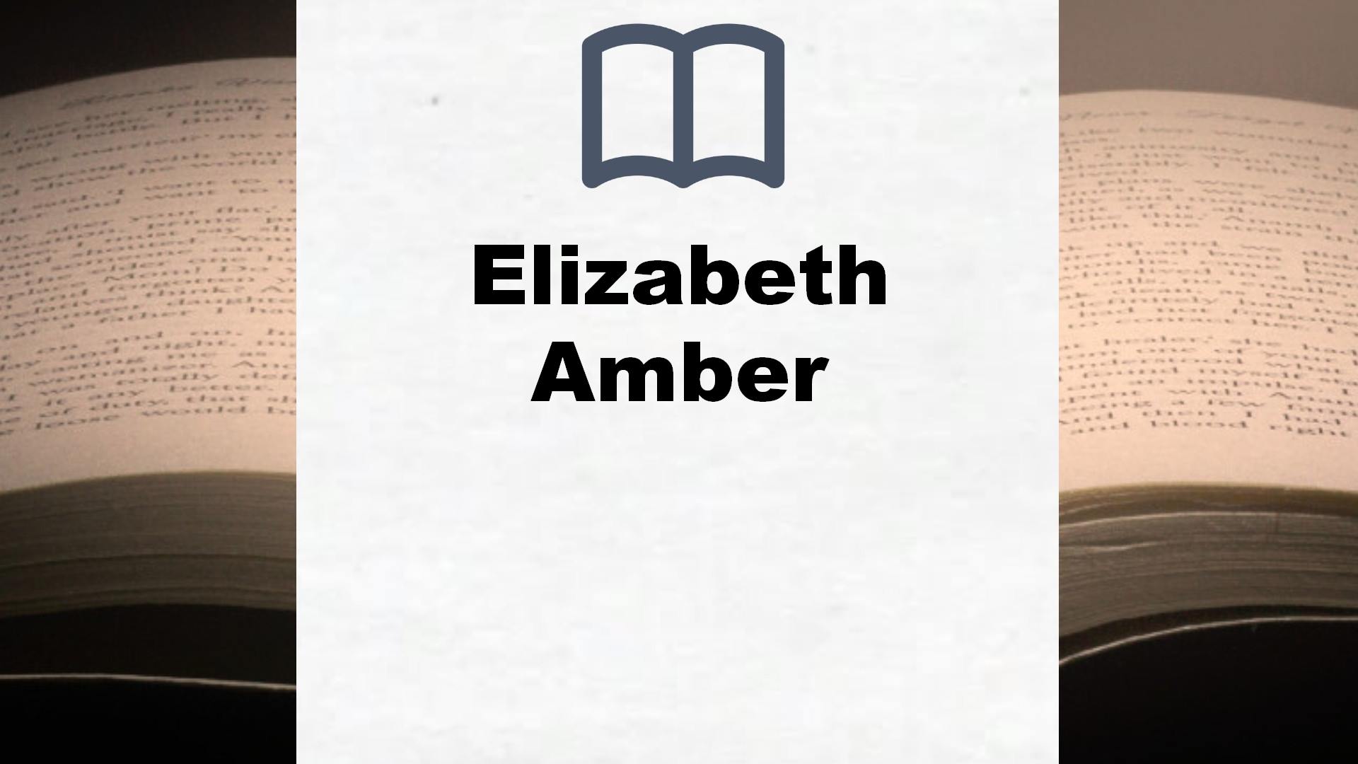 Elizabeth Amber Bücher