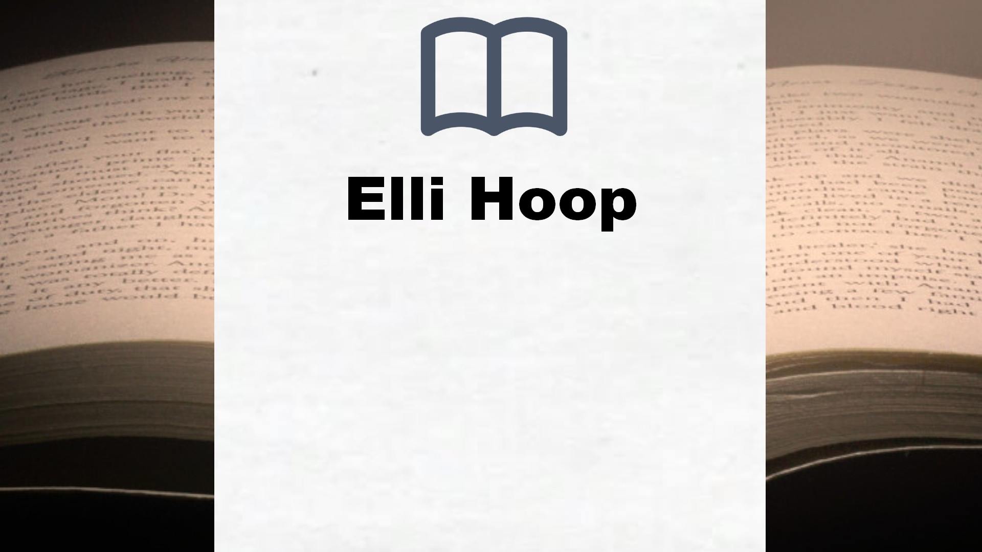 Elli Hoop Bücher