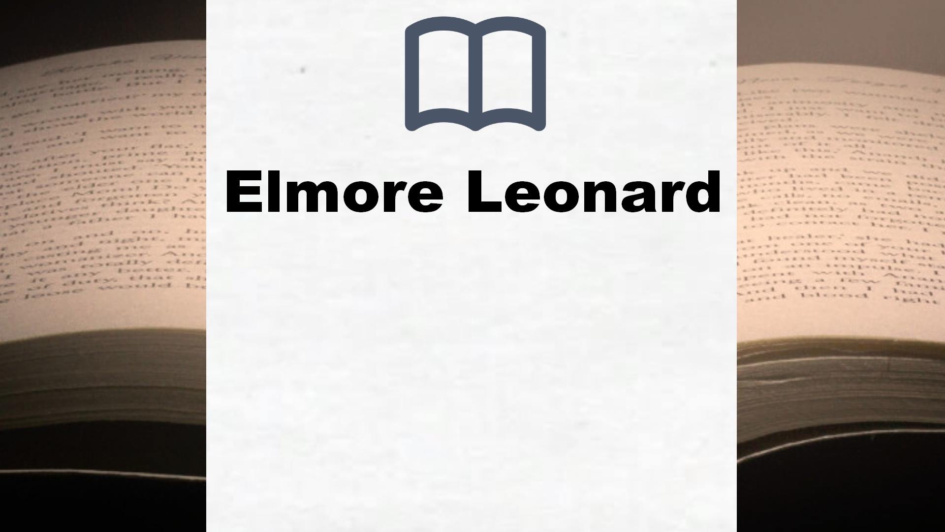 Elmore Leonard Bücher