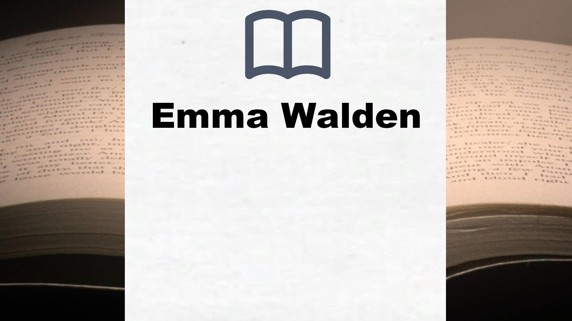 Emma Walden Bücher