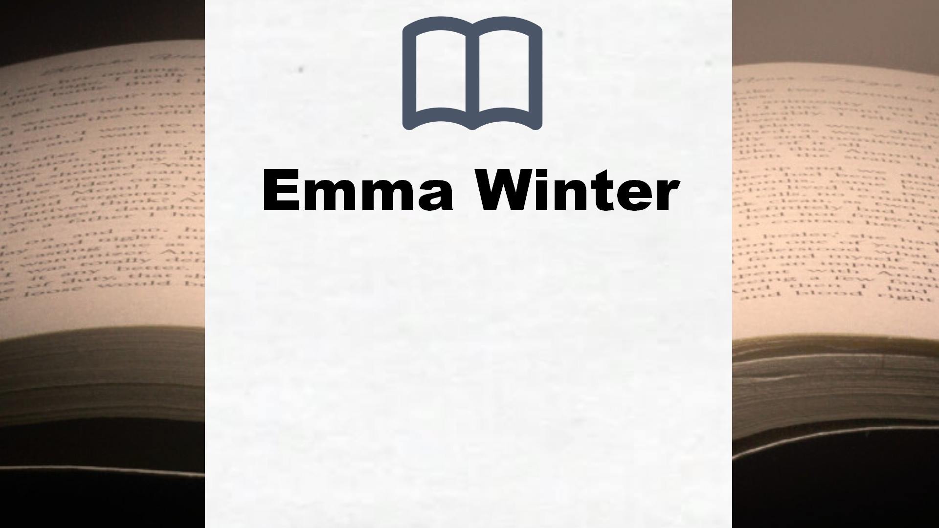 Emma Winter Bücher