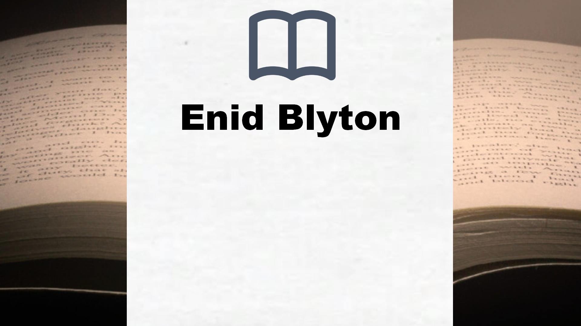 Enid Blyton Bücher