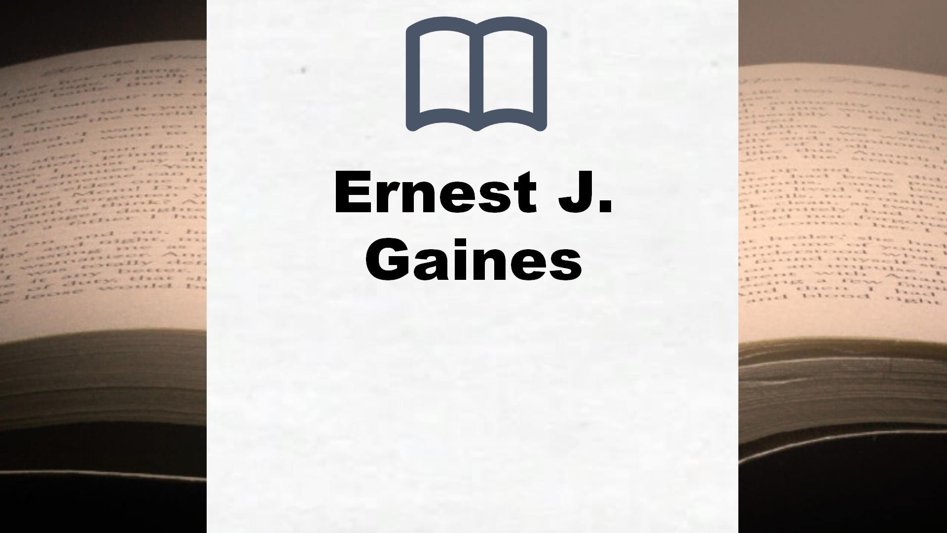 Ernest J. Gaines Bücher
