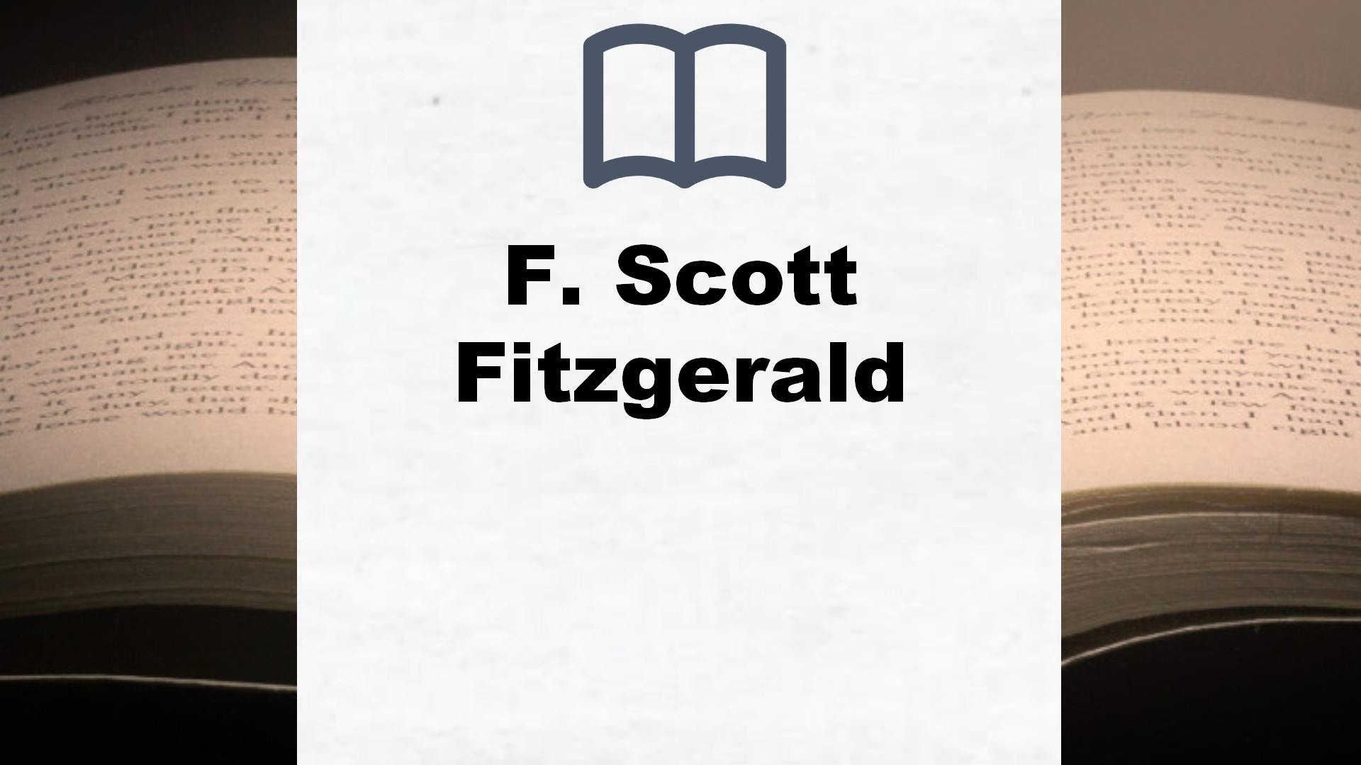 F. Scott Fitzgerald Bücher