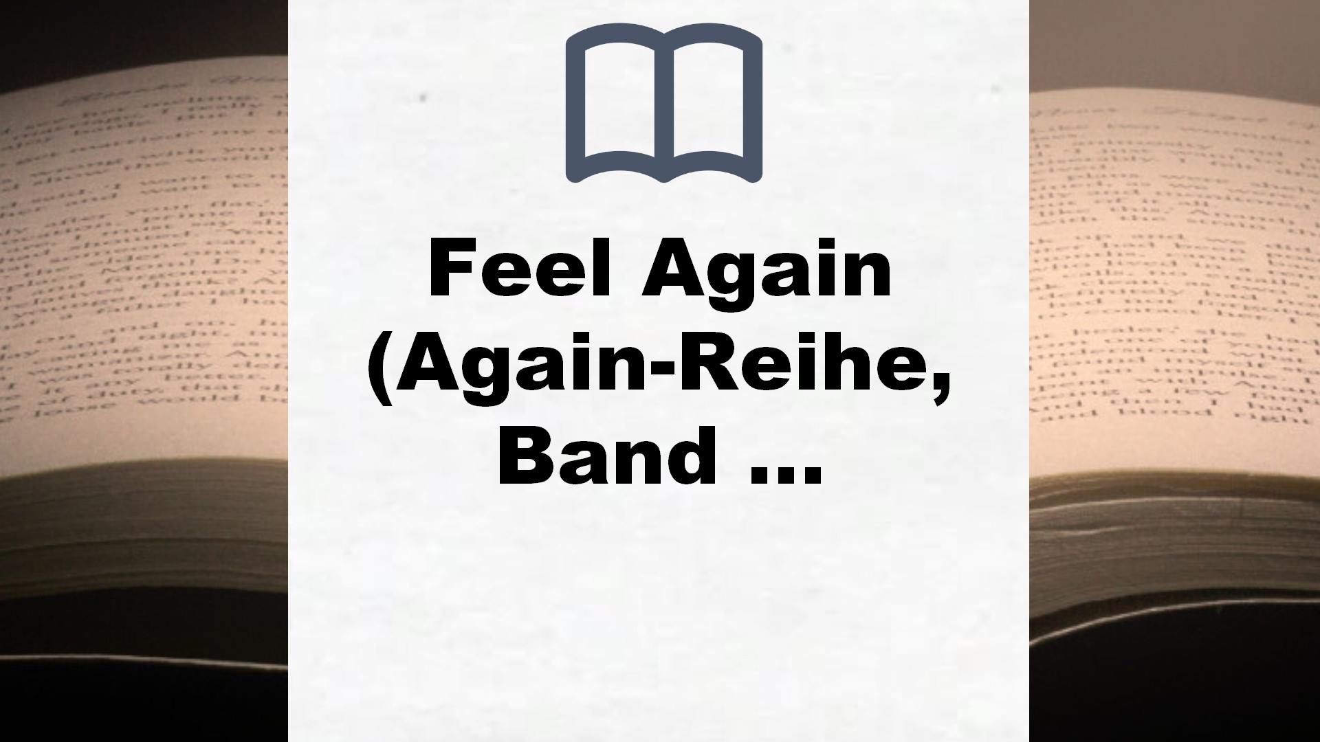 Feel Again (Again-Reihe, Band 3) – Buchrezension