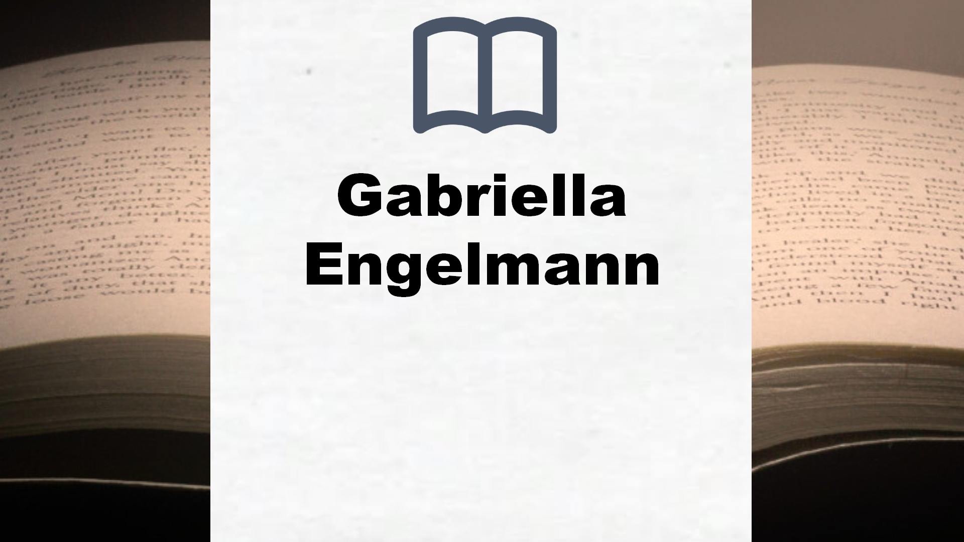 Gabriella Engelmann Bücher
