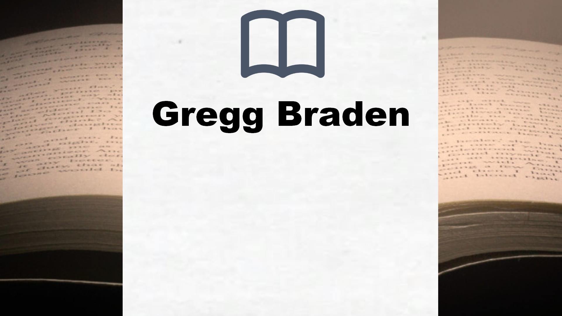 Gregg Braden Bücher