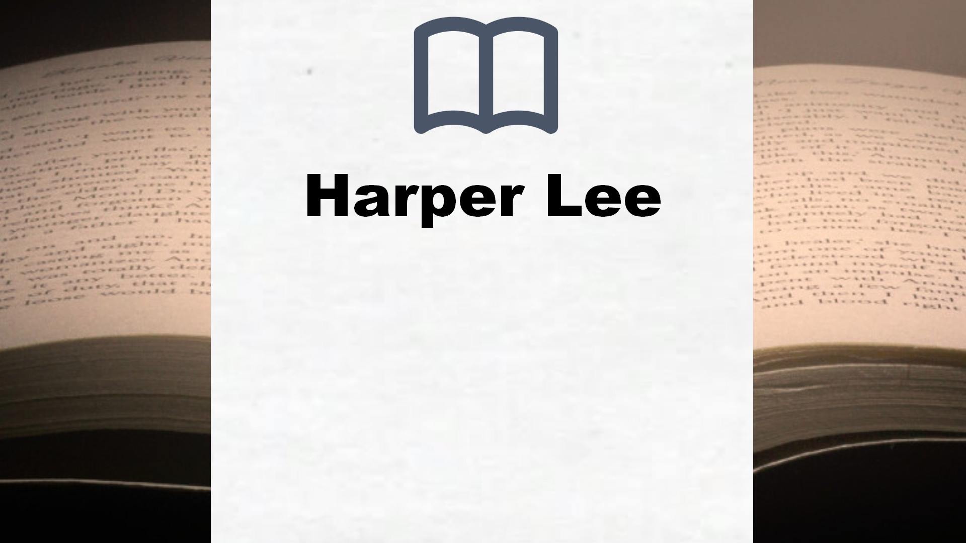 Harper Lee Bücher