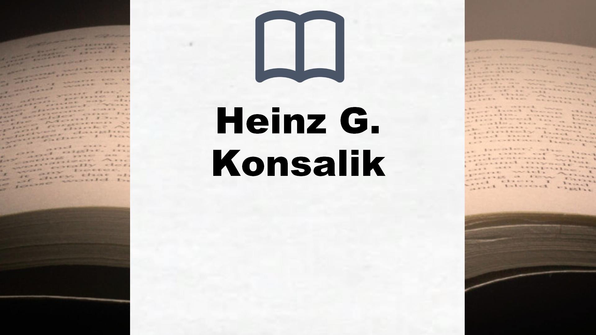 Heinz G. Konsalik Bücher