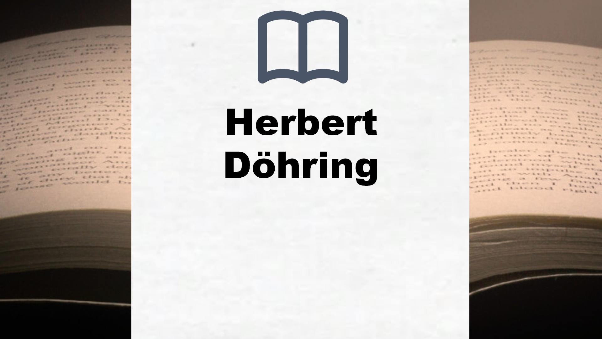 Herbert Döhring Bücher
