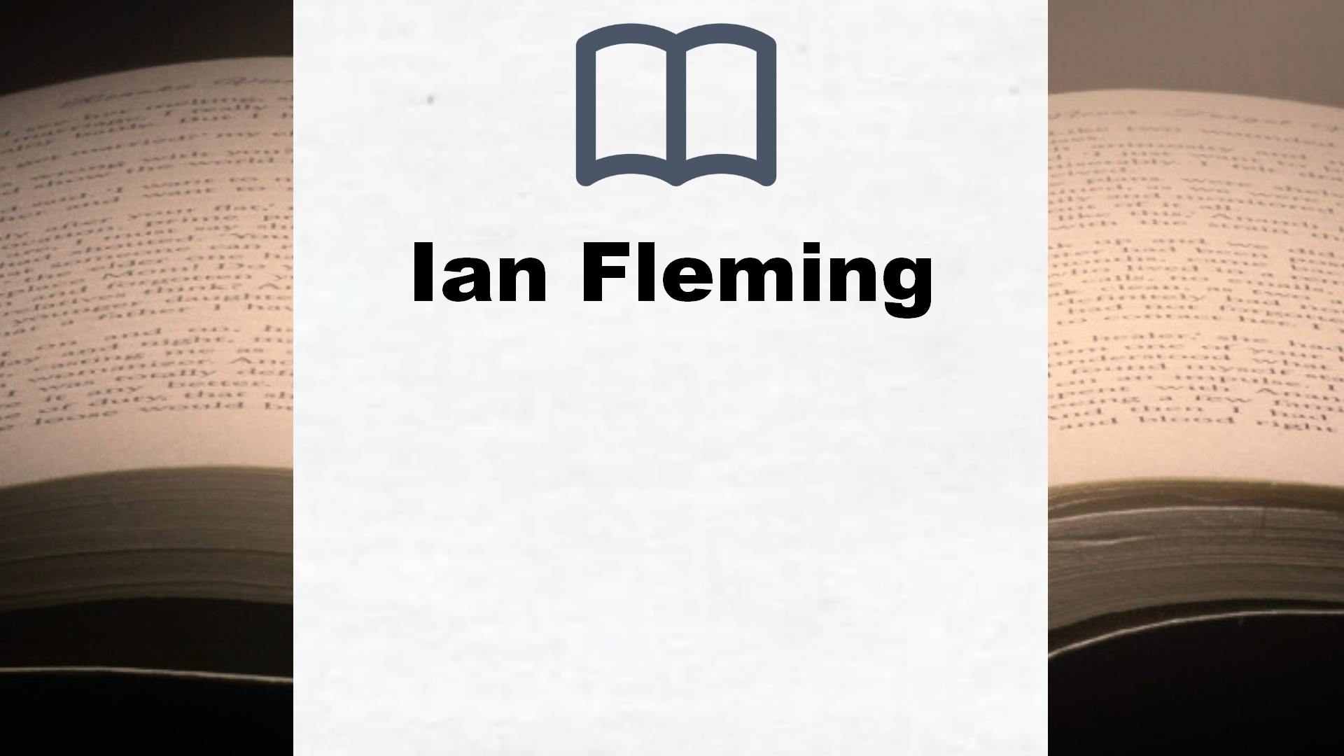 Ian Fleming Bücher
